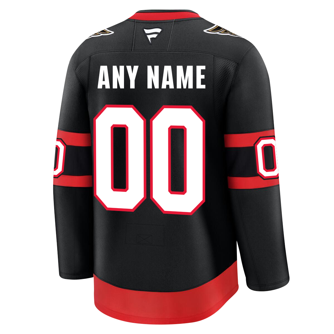 Ottawa Senators Authentic jersey popular size 56