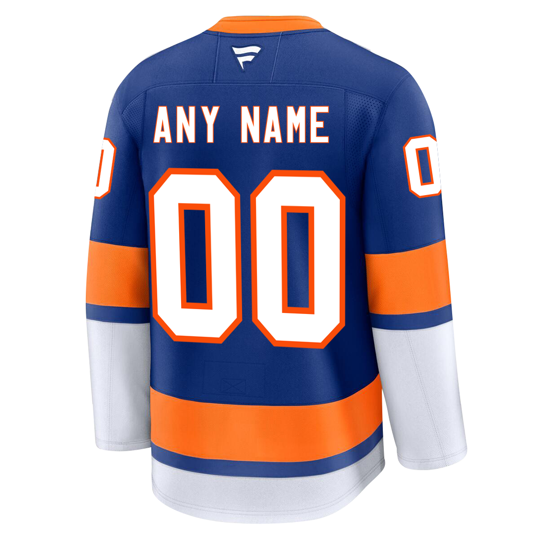 FANATICS New York Rangers Away jersey HAND STITCHED 2024