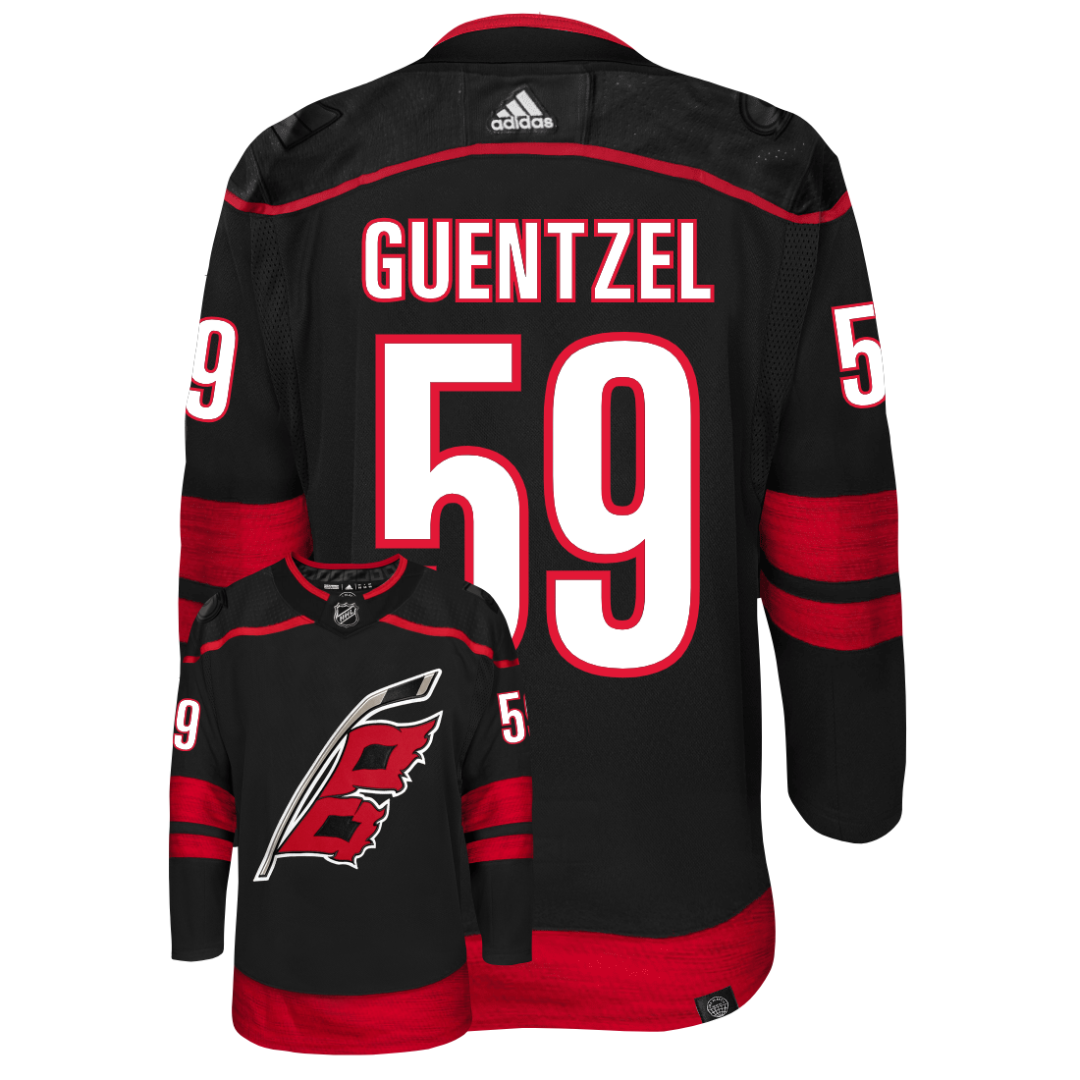 adidas Carolina Hurricanes NHL Home Primegreen Authentic Hockey Jersey