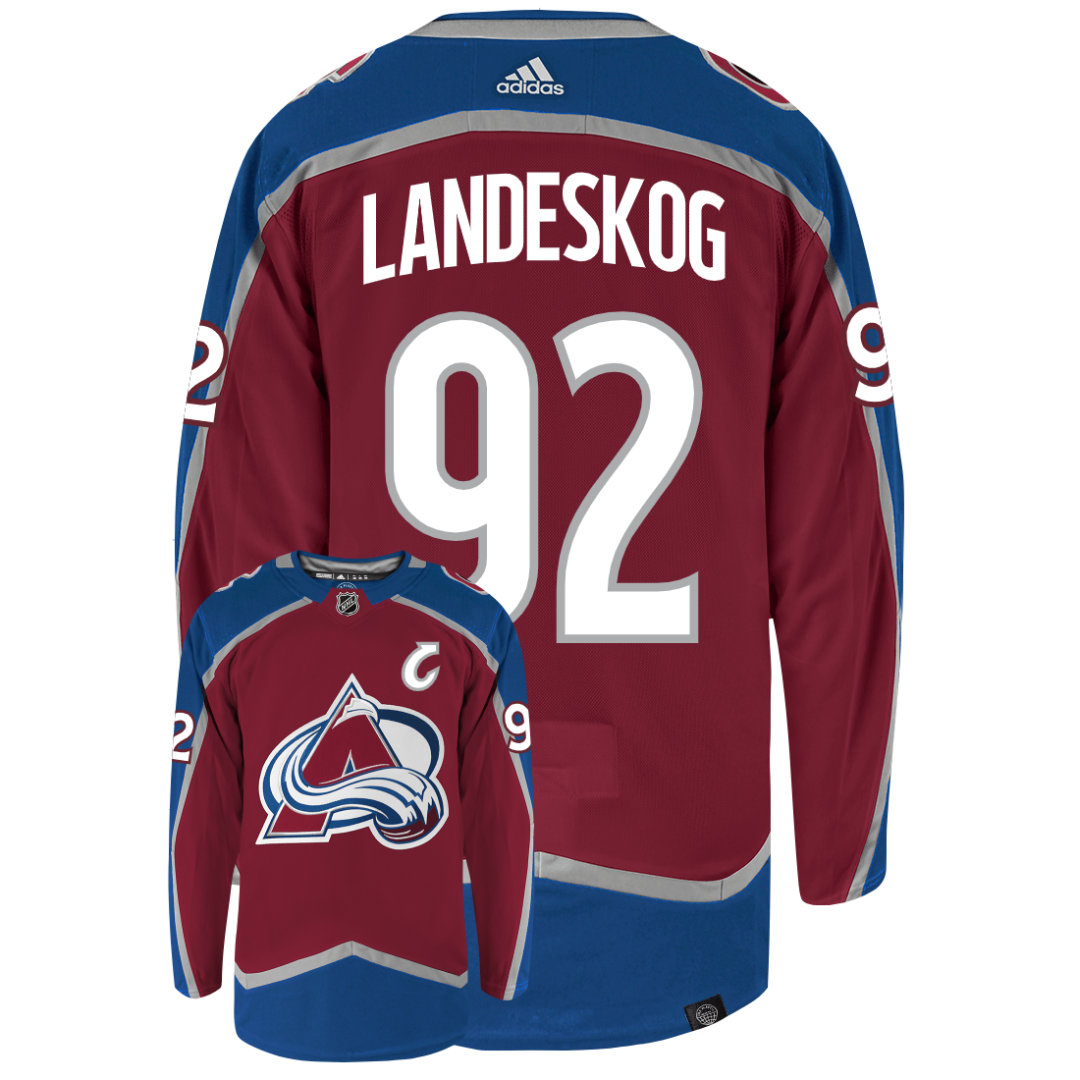 Adidas colorado online avalanche jersey