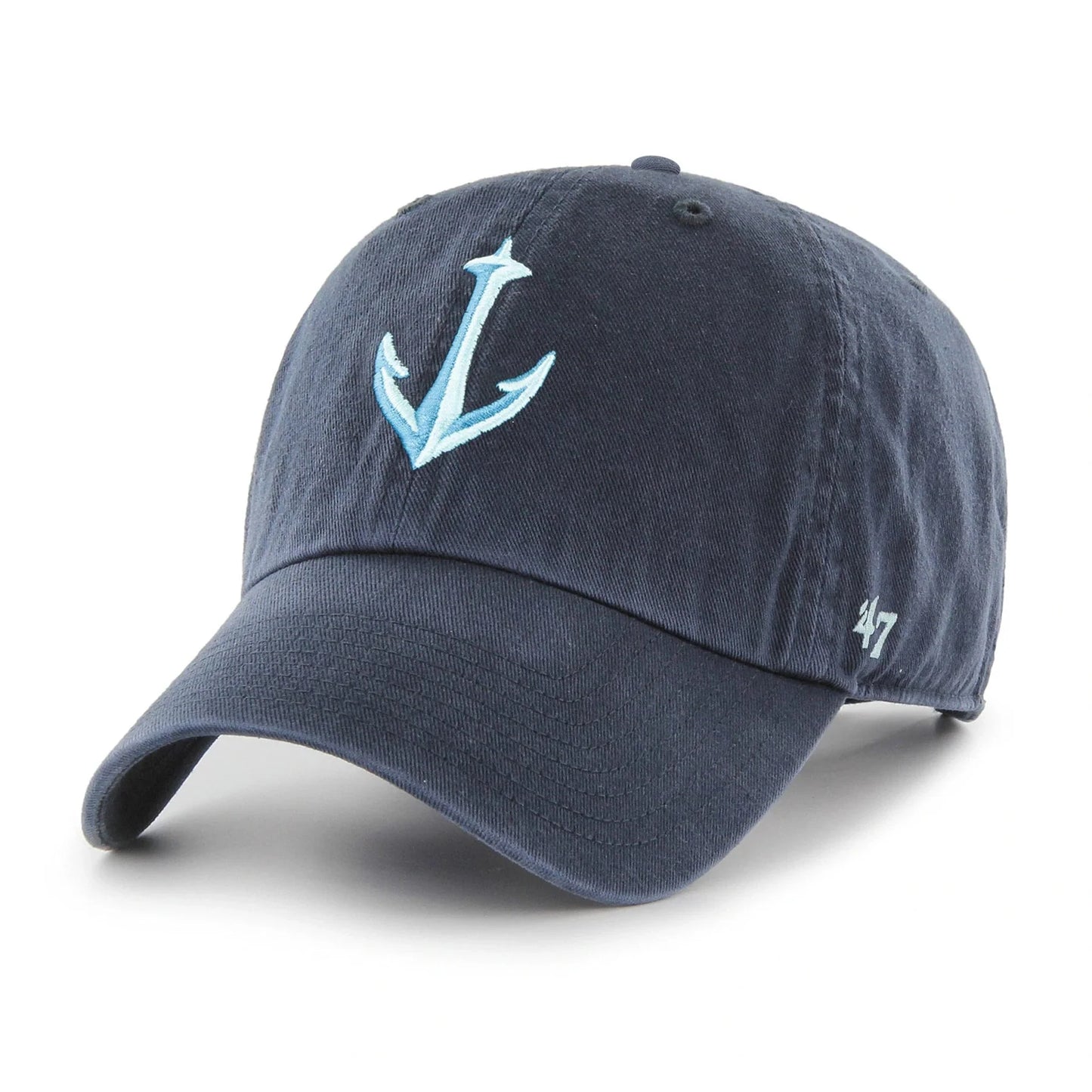 47 Clean Up Cap Seattle Kraken - ALT Logo