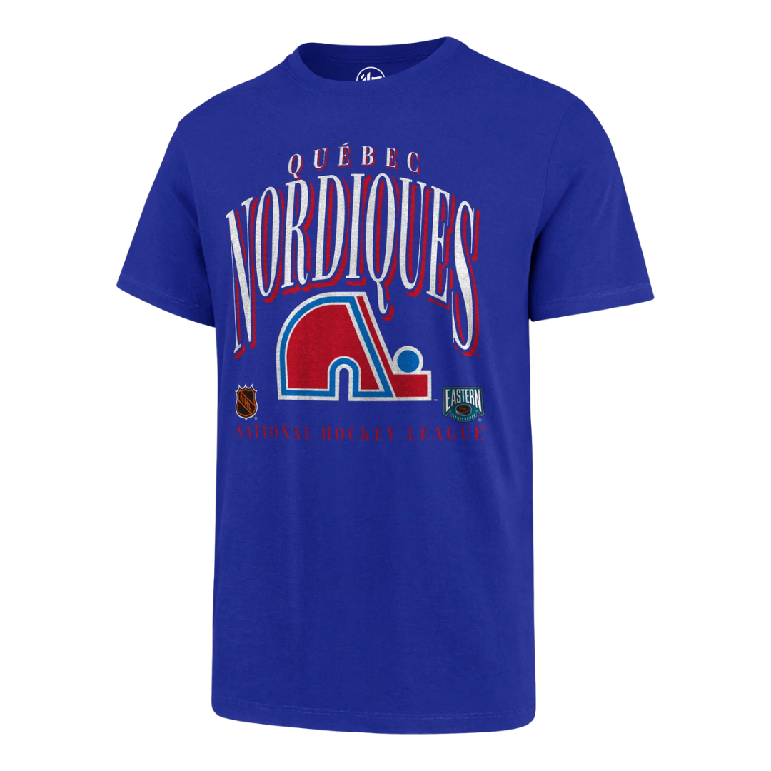 Quebec Nordiques '47 NHL Crease Tee