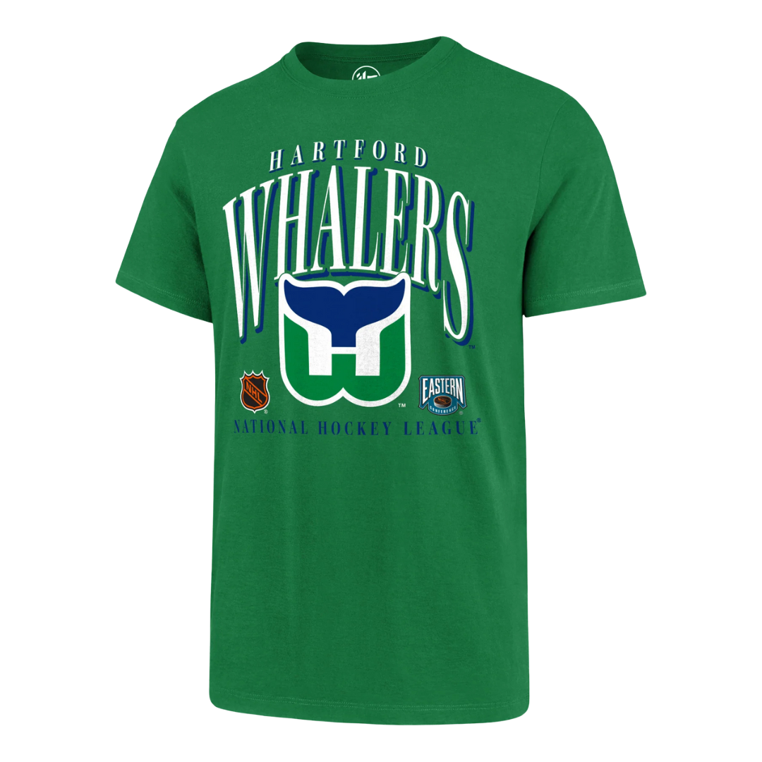 Hartford Whalers '47 NHL Crease Tee