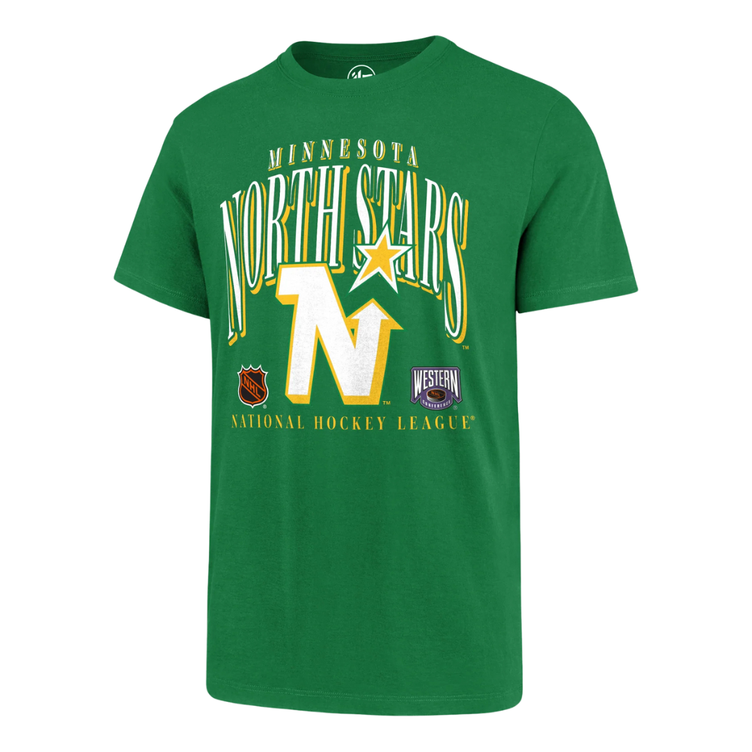 Minnesota North Stars '47 NHL Crease Tee