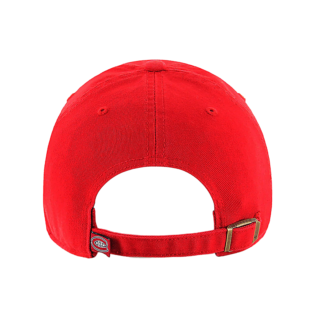 Montreal Canadiens 47 NHL Clean Up Alt. Col.