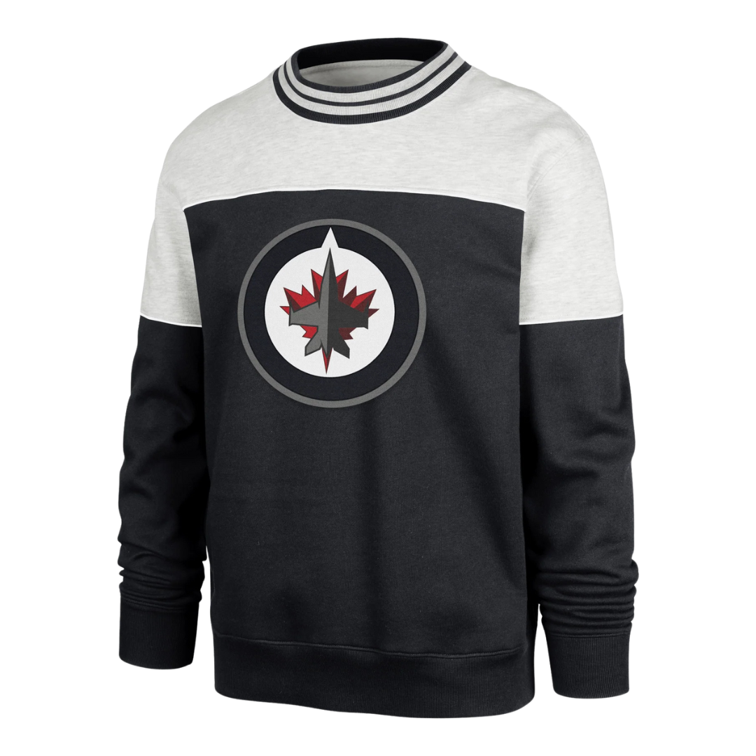 Winnipeg Jets '47 NHL Satin Crew