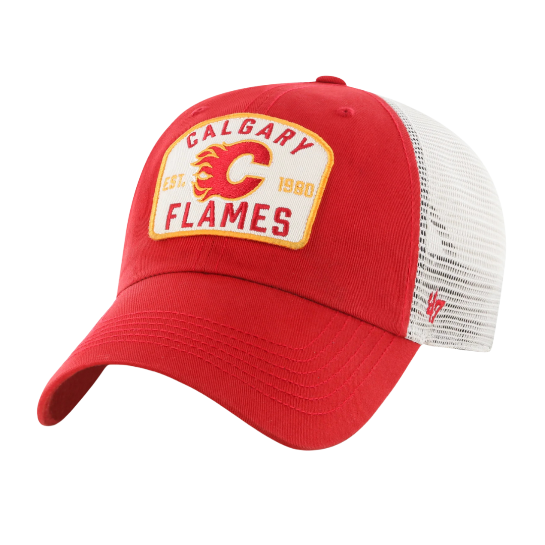 Calgary Flames '47 McCALL Clean Up Cap