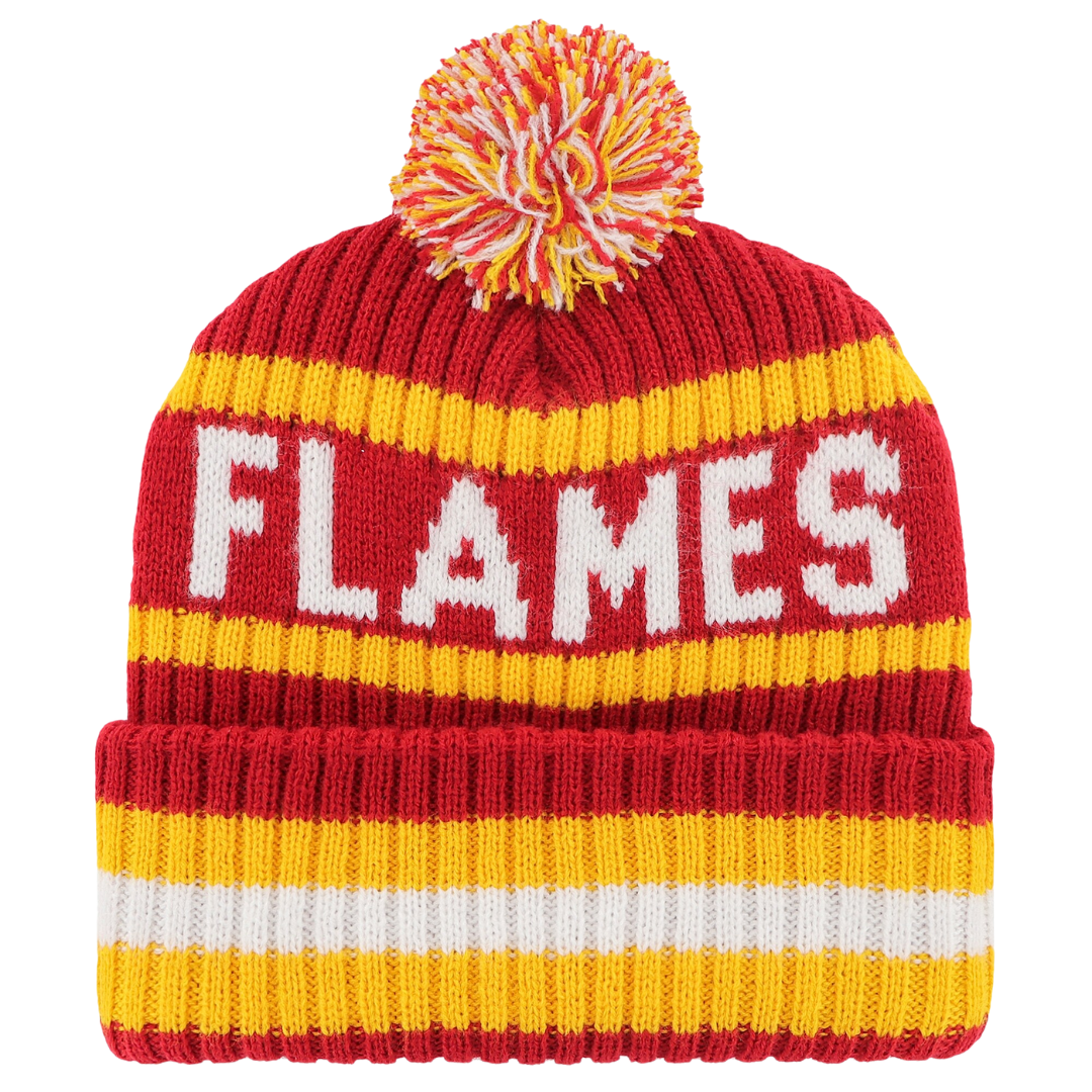 Calgary Flames '47 NHL Bering Knit Cuff
