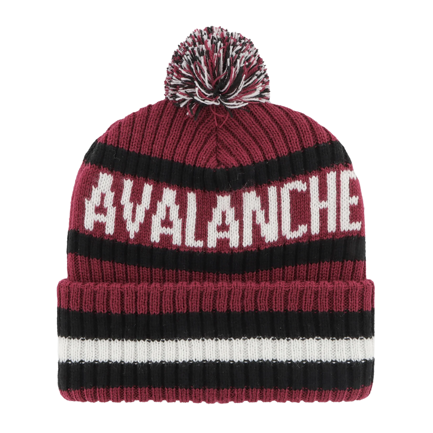 Colorado Avalanche '47 NHL Bering Knit Cuff