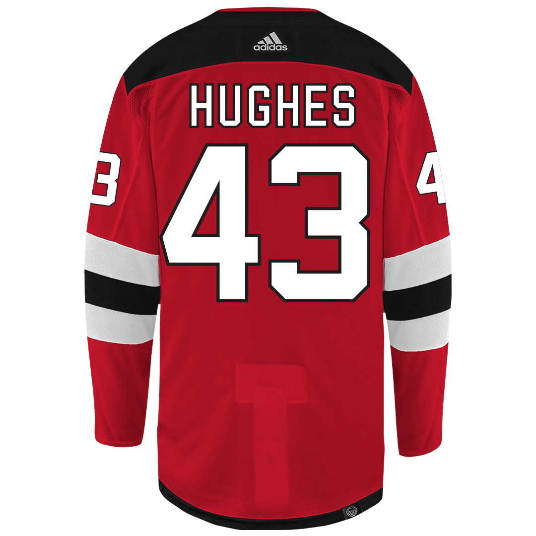 Luke Hughes New Jersey Devils Autographed Fanatics Authentic 2022