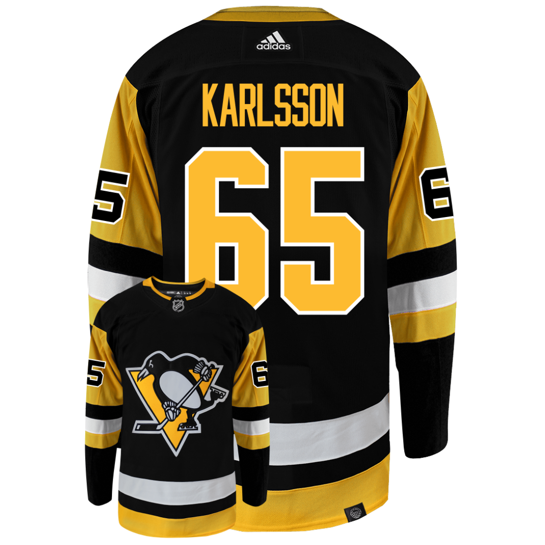Erik Karlsson Pittsburgh Penguins Adidas Primegreen Authentic NHL Hock –