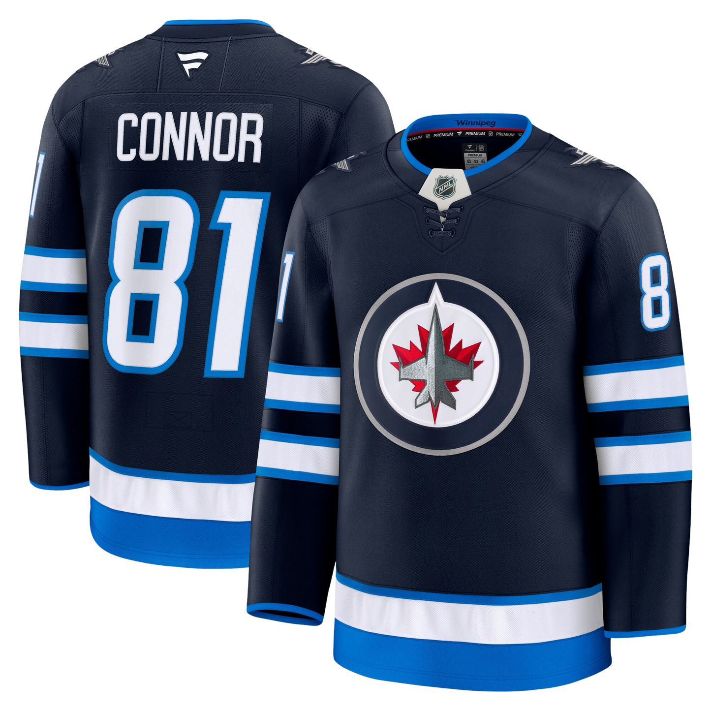 Kyle Connor Winnipeg Jets Fanatics Premium Home Jersey