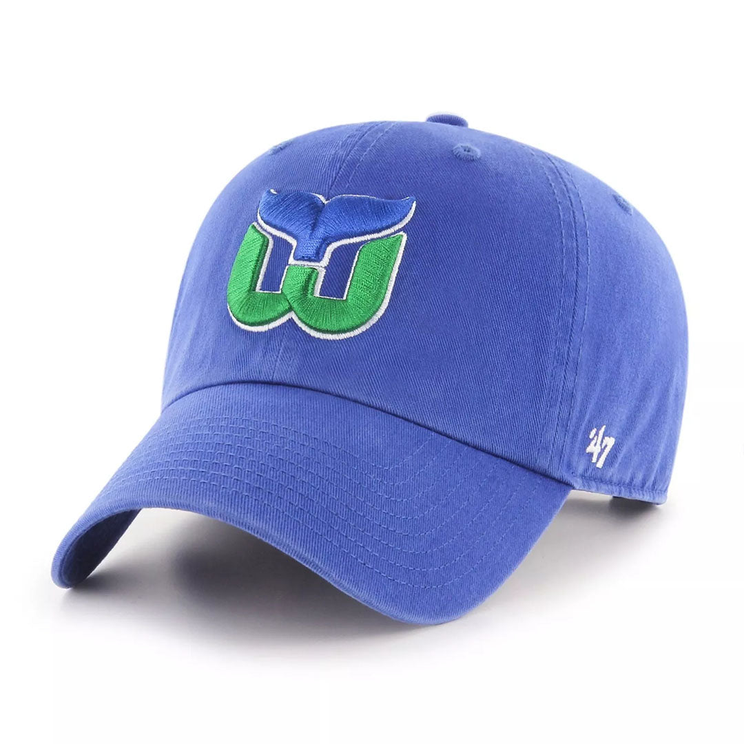 Clean Up Cap- Hartford Whalers