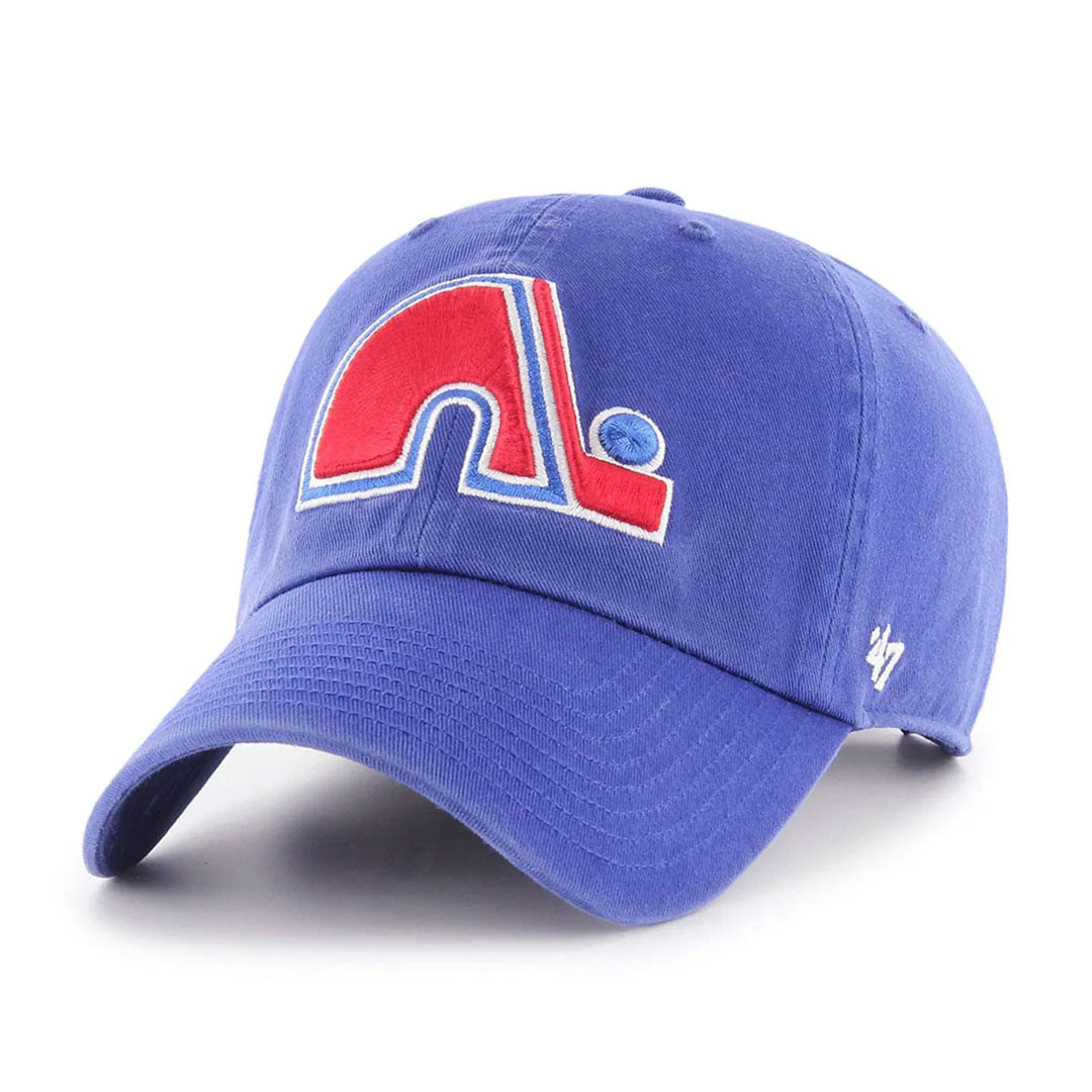 Clean Up Cap- Quebec Nordiques