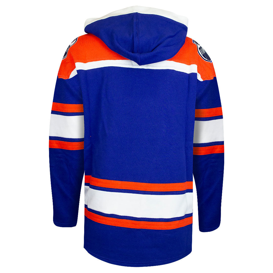 Customizable Edmonton Oilers 47' Retro Superior Lacer Hoody