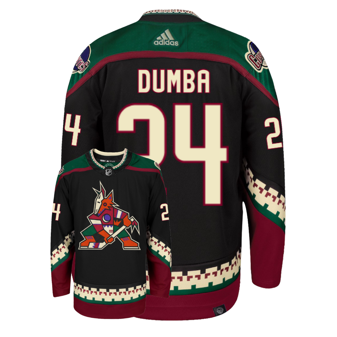 Arizona coyotes authentic 2024 jersey