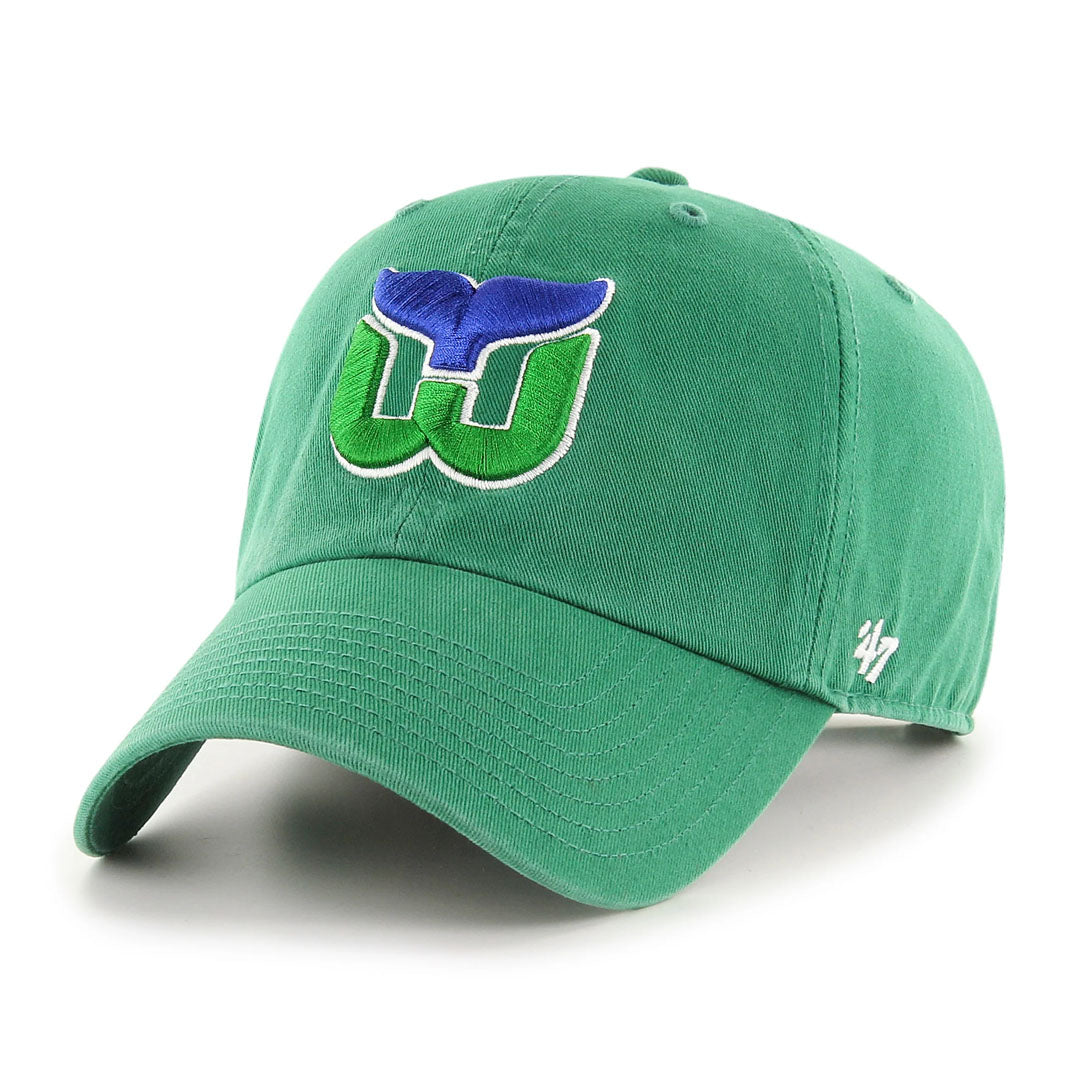 Hartford Whalers 47 NHL Clean Up Vintage Hat