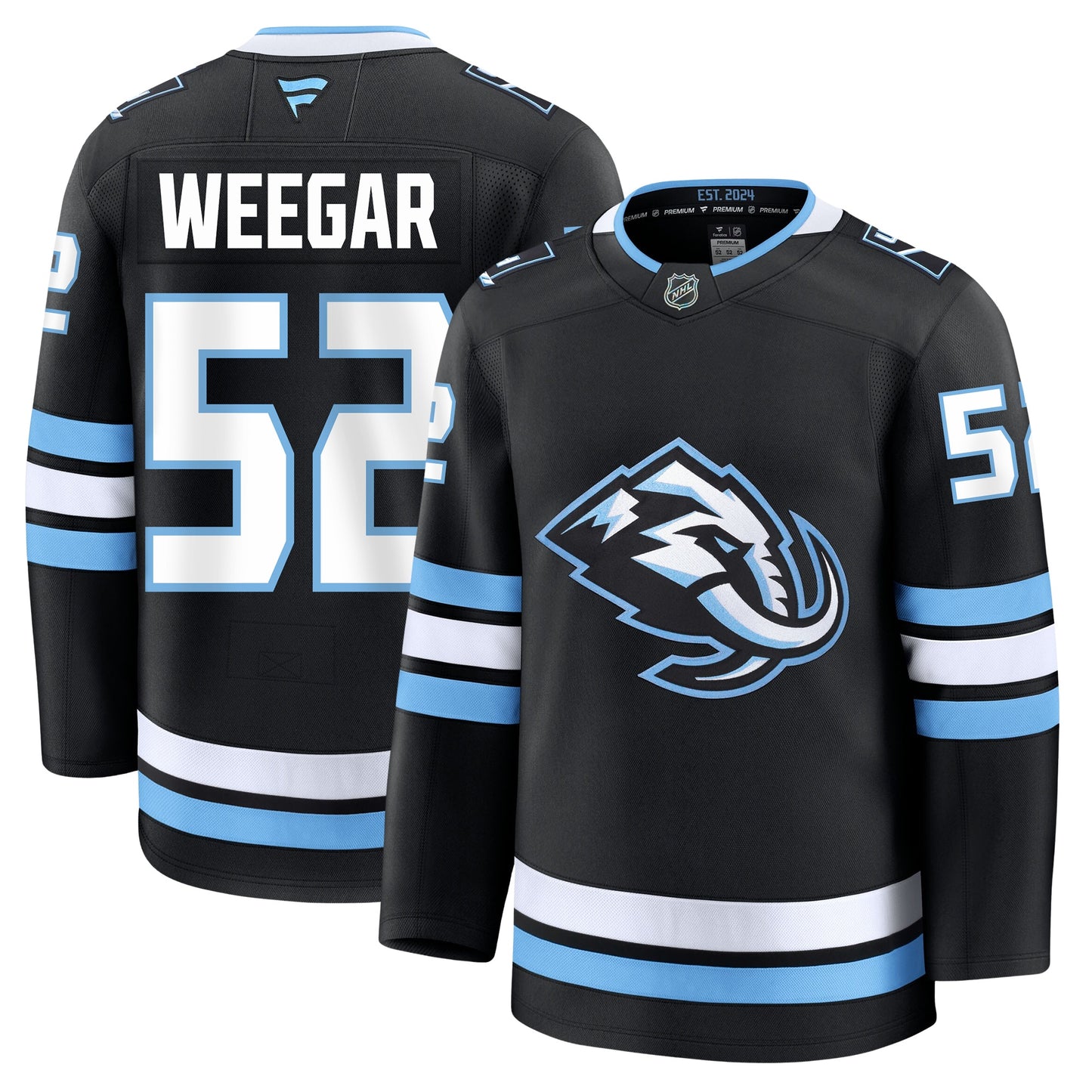 Mackenzie Weegar Utah Mammoth Fanatics Home Premium Jersey