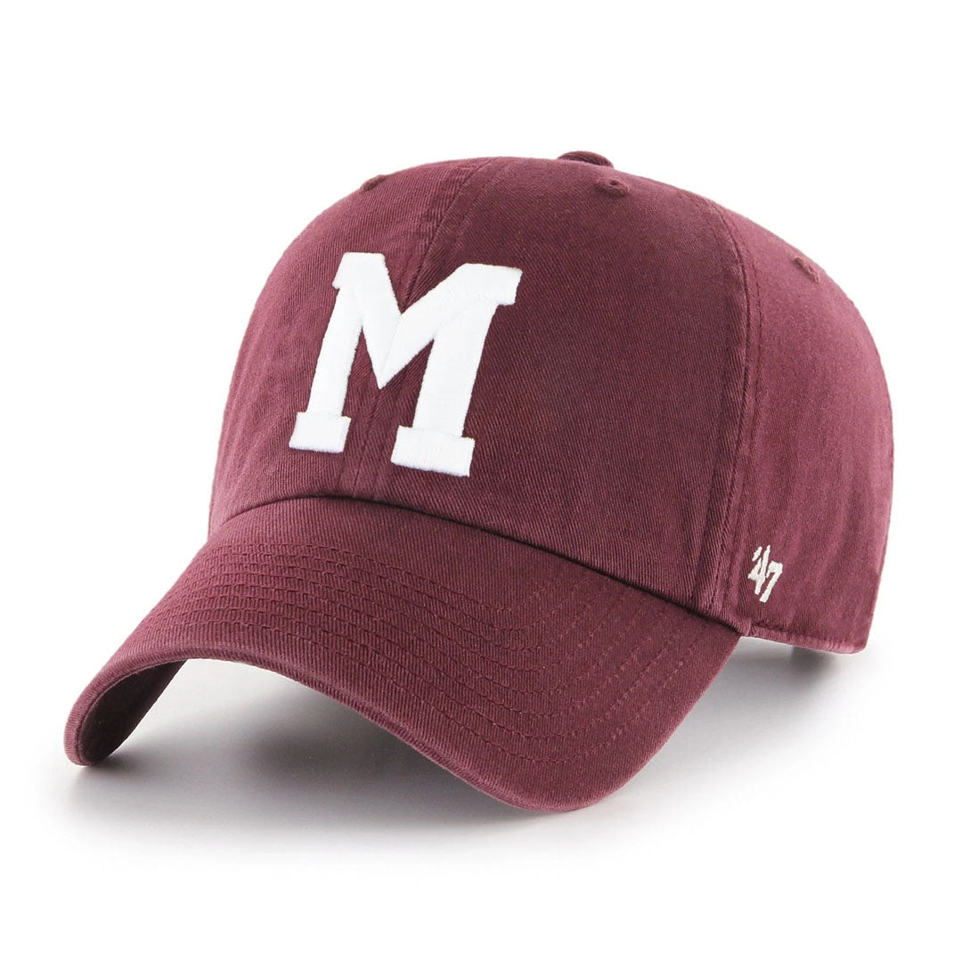Montreal Maroons 47 NHL Clean Up Vintage Hat MAR