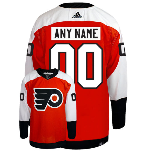 Customizable Philadelphia Flyers Adidas 2023 PG Jersey