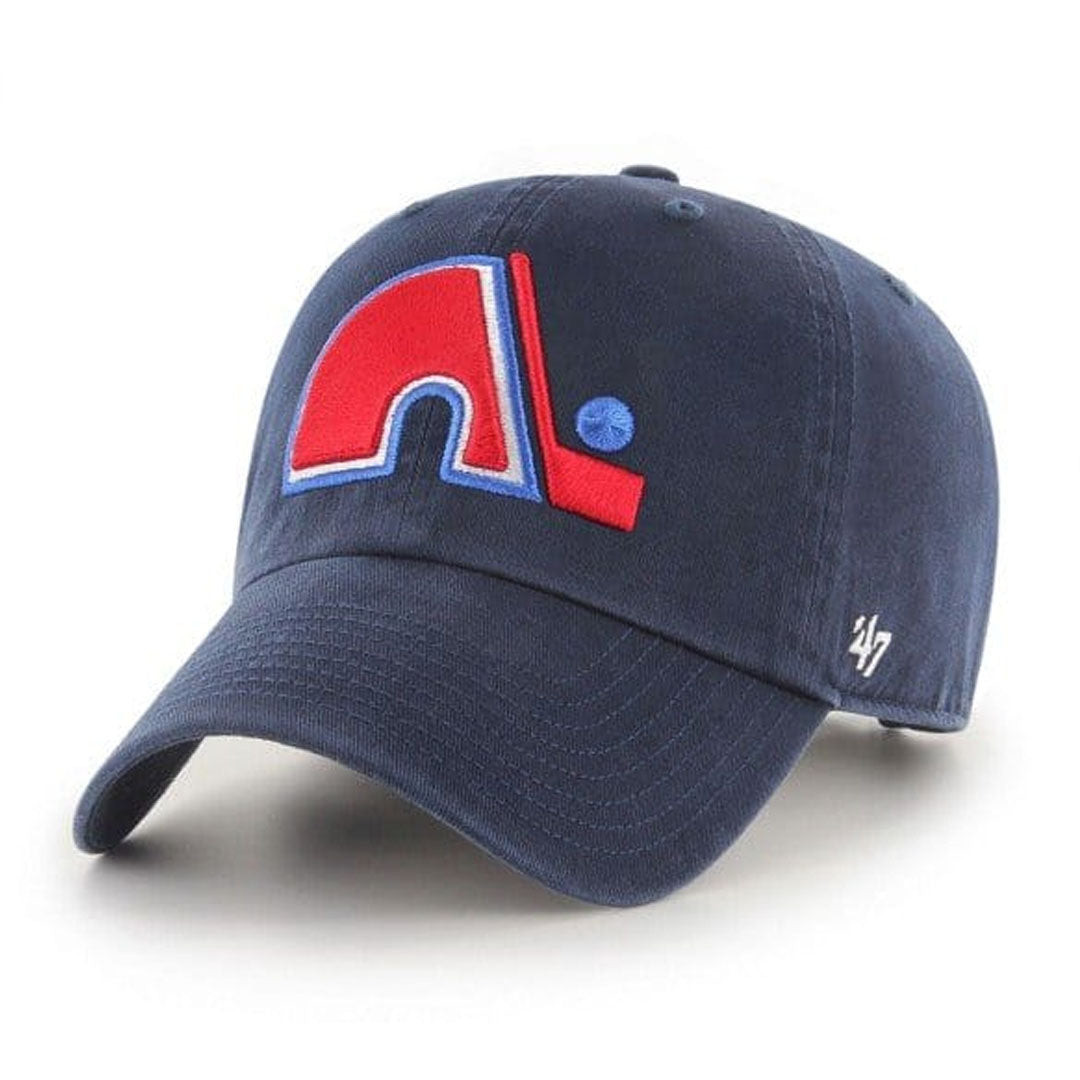 Quebec Nordiques 47 NHL Clean Up Alt. Col.