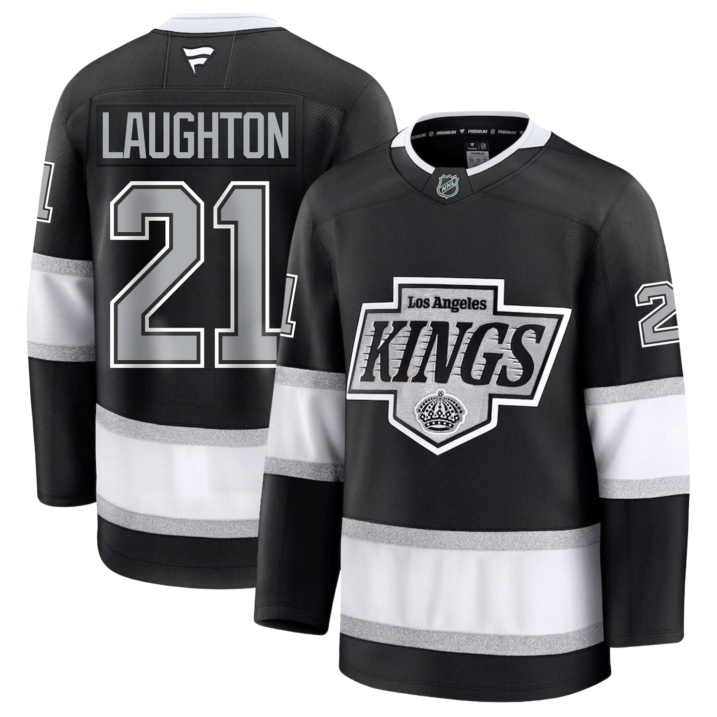 Scott Laughton Los Angeles Kings Fanatics Premium Home Jersey