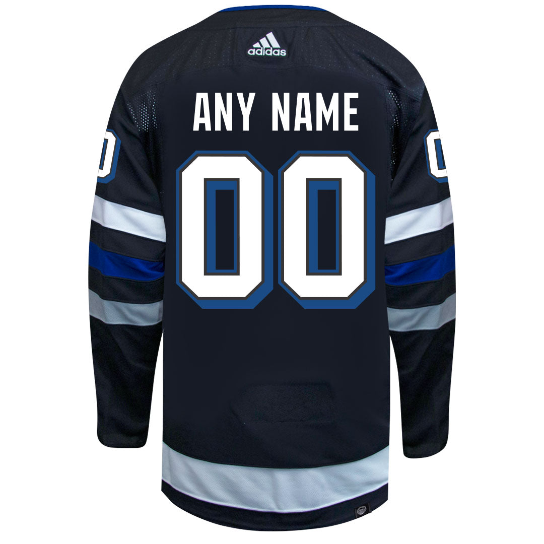 Customizable Tampa Bay Lightning Adidas Primegreen Authentic NHL Alternate Jersey