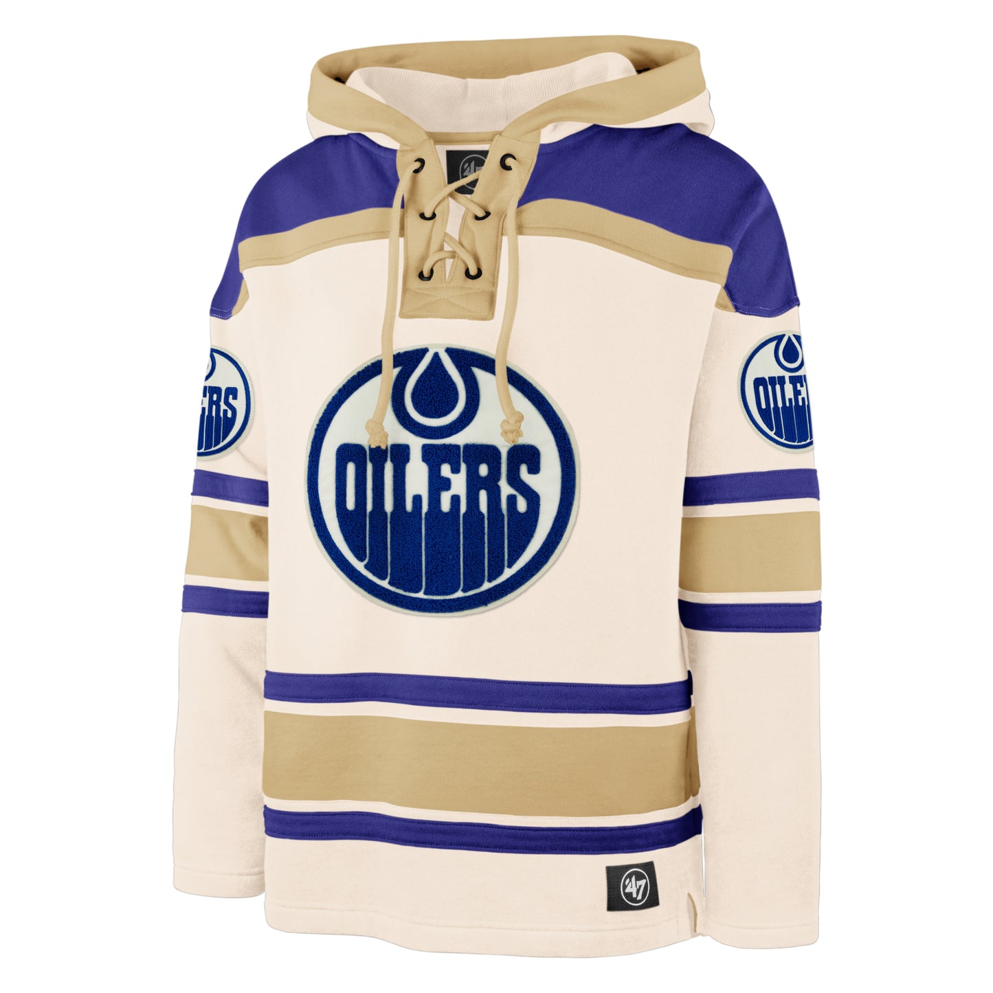 Edmonton Oilers 47 NHL Tri-Nilley Lacer Hood CRM