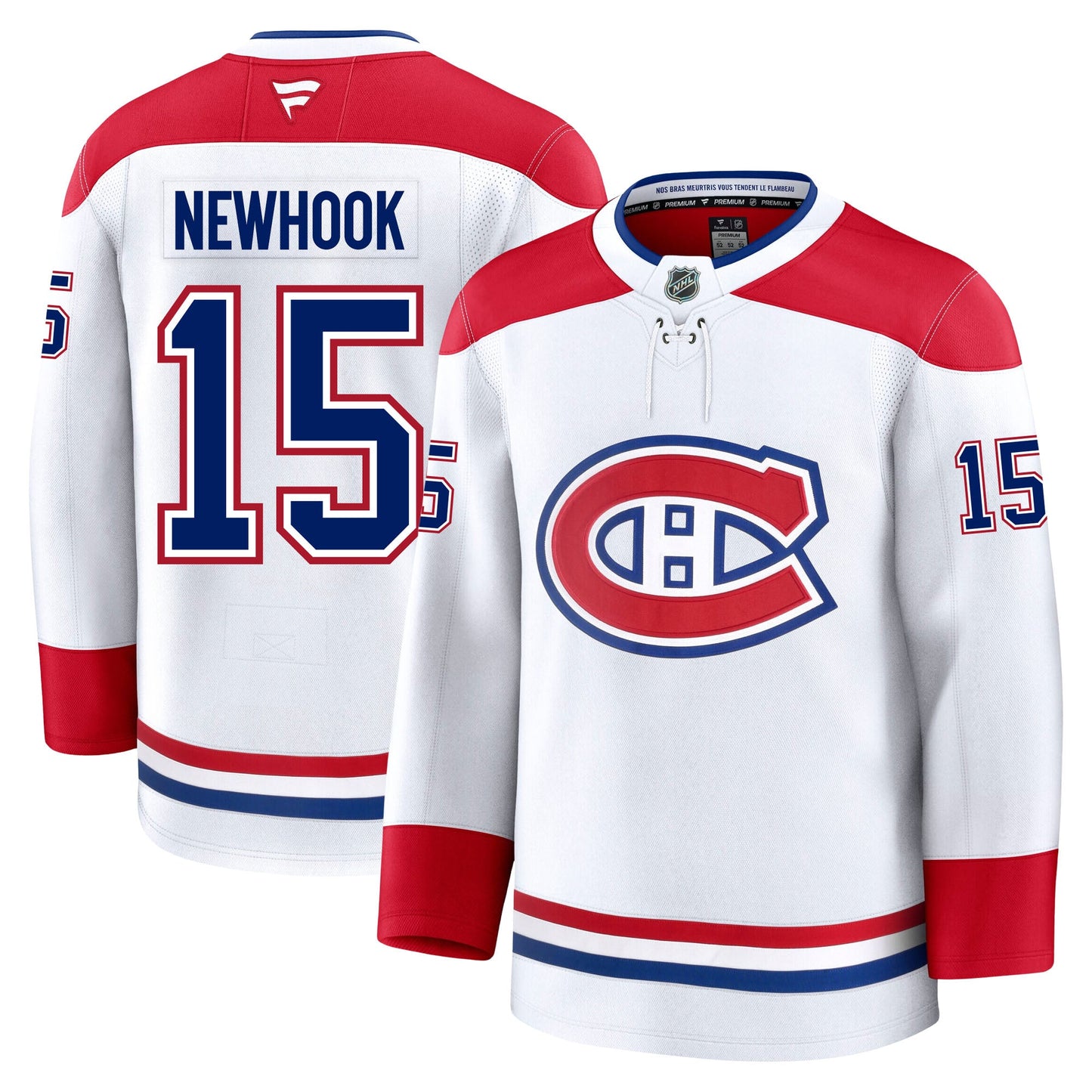 Alex Newhook Montreal Canadiens Fanatics Premium Away Jersey