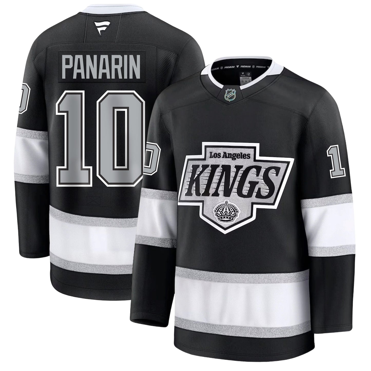 Artemi Panarin Los Angeles Kings Fanatics Premium Home Jersey