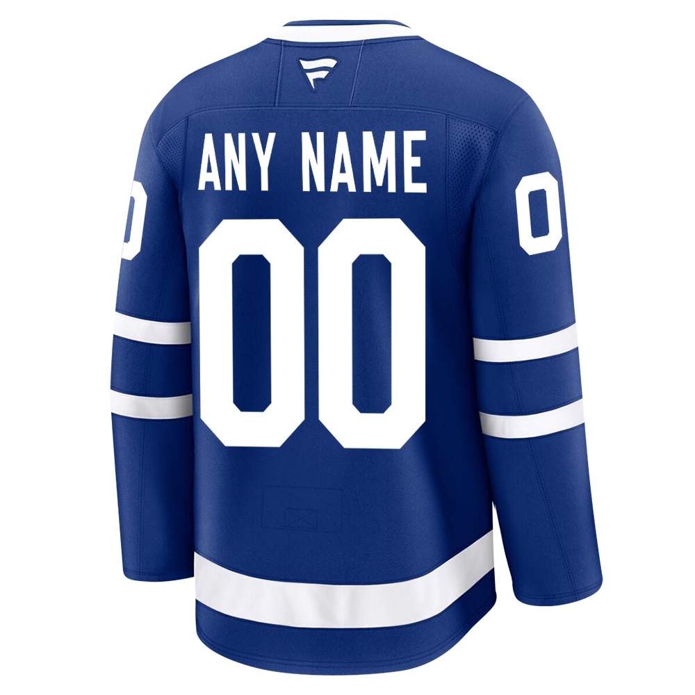 Customizable Toronto Maple Leafs 2024 Fanatics Premium Official HOME N CoolHockey