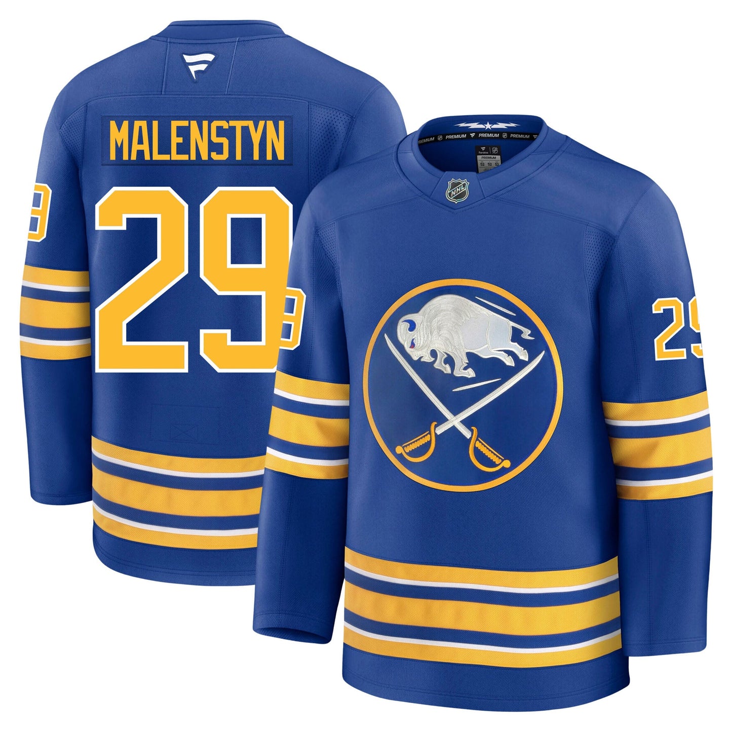 Beck Malenstyn Buffalo Sabres Fanatics Premium Home Jersey