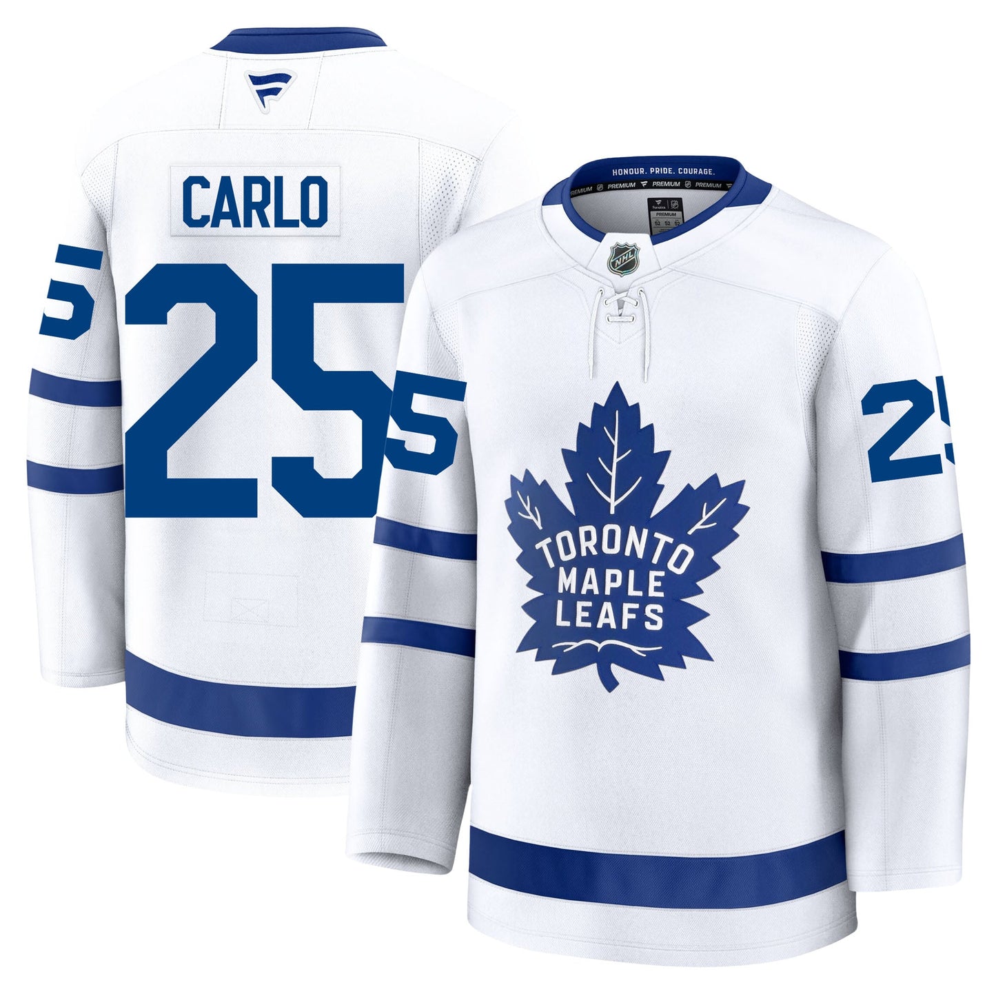 Brandon Carlo Toronto Maple Leafs Fanatics Premium Away Jersey