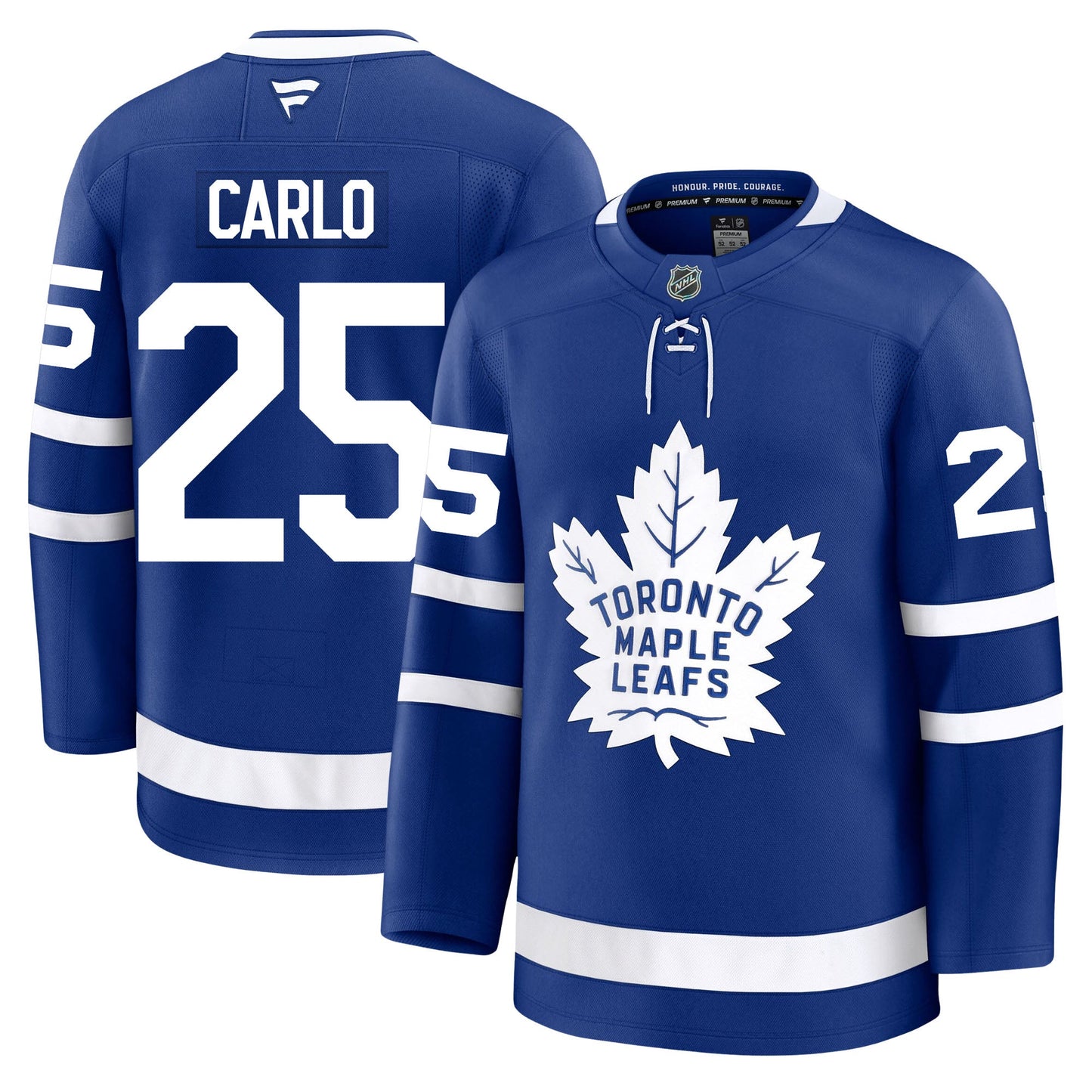 Brandon Carlo Toronto Maple Leafs Fanatics Premium Home Jersey