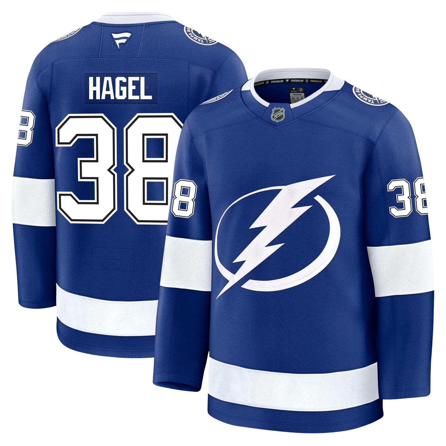 Brandon Hagel Tampa Bay Lightning Fanatics Premium Home Jersey