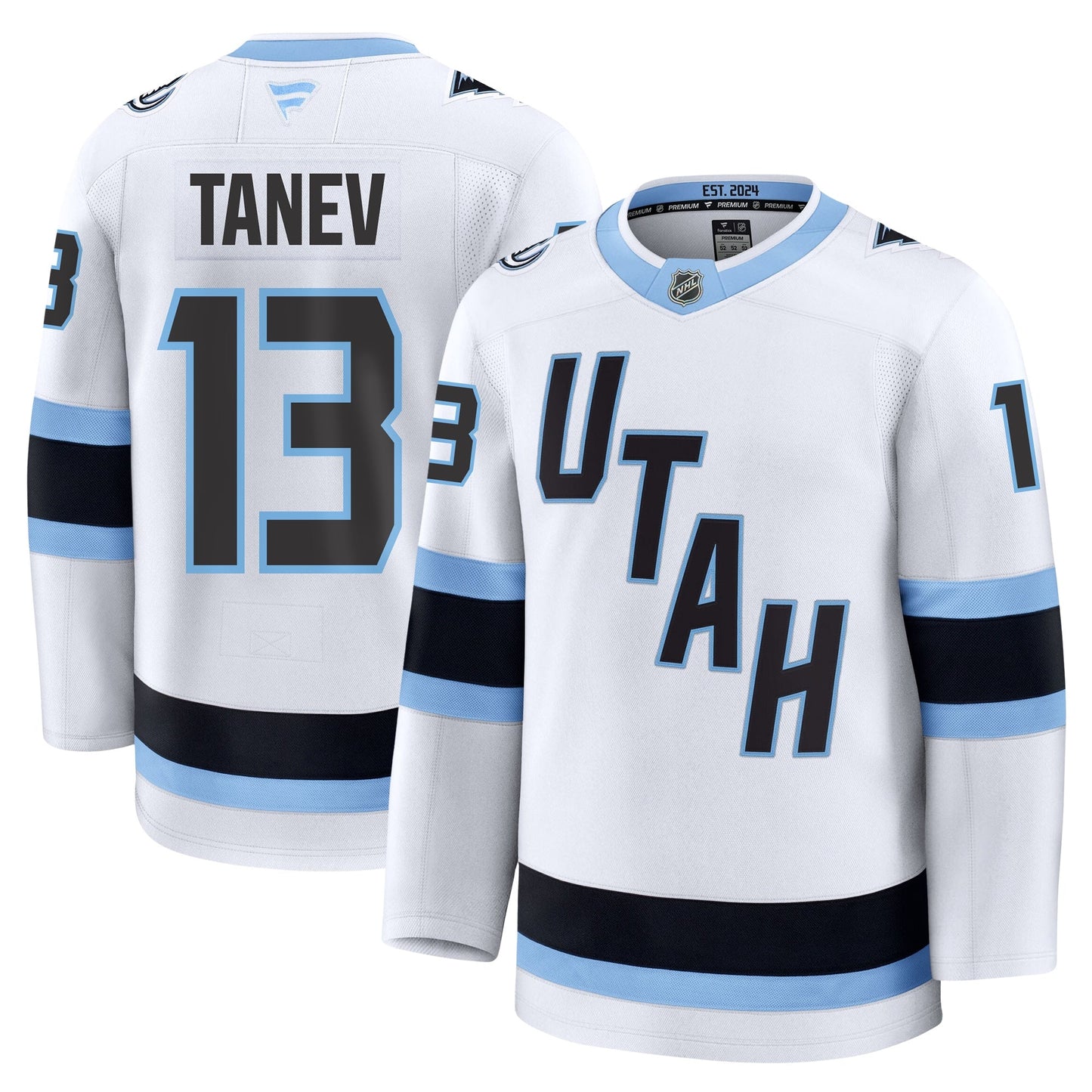 Brandon Tanev Utah Mammoth Fanatics Away Premium Jersey