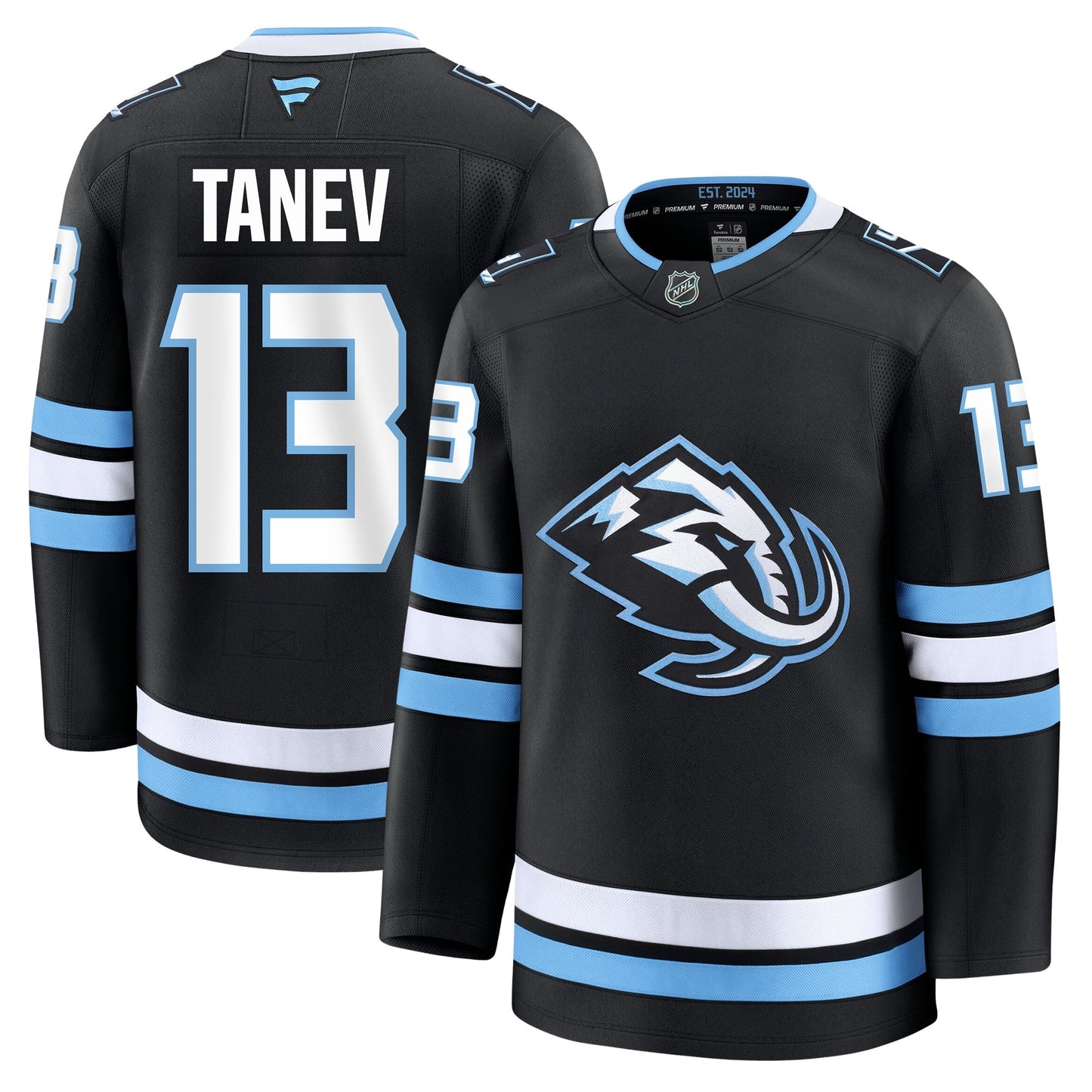 Brandon Tanev Utah Mammoth Fanatics Home Premium Jersey