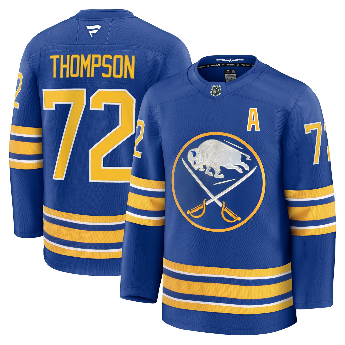 Tage Thompson Buffalo Sabres Fanatics Premium Home Jersey