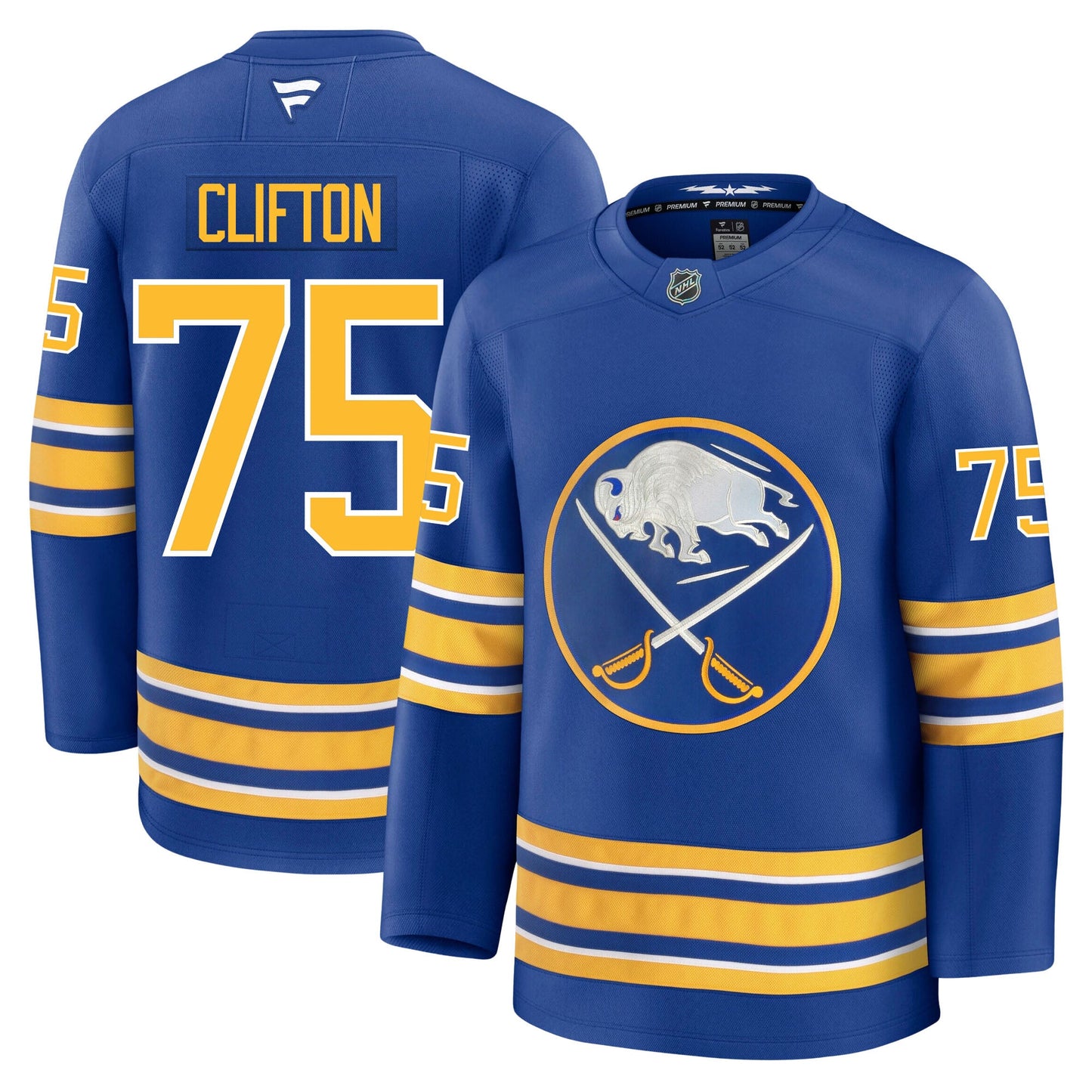 Connor Clifton Buffalo Sabres Fanatics Premium Home Jersey