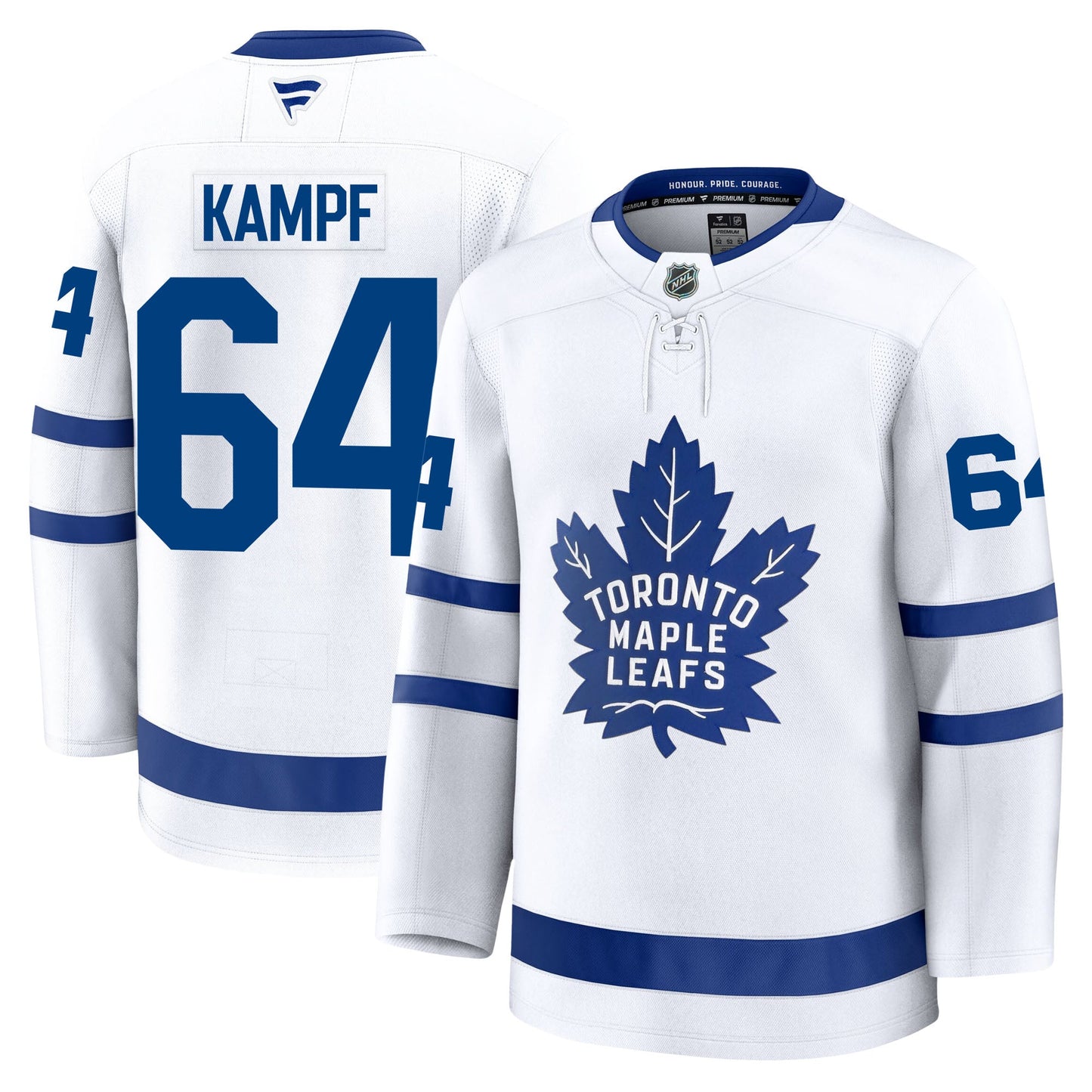 David Kampf Toronto Maple Leafs Fanatics Premium Away Jersey