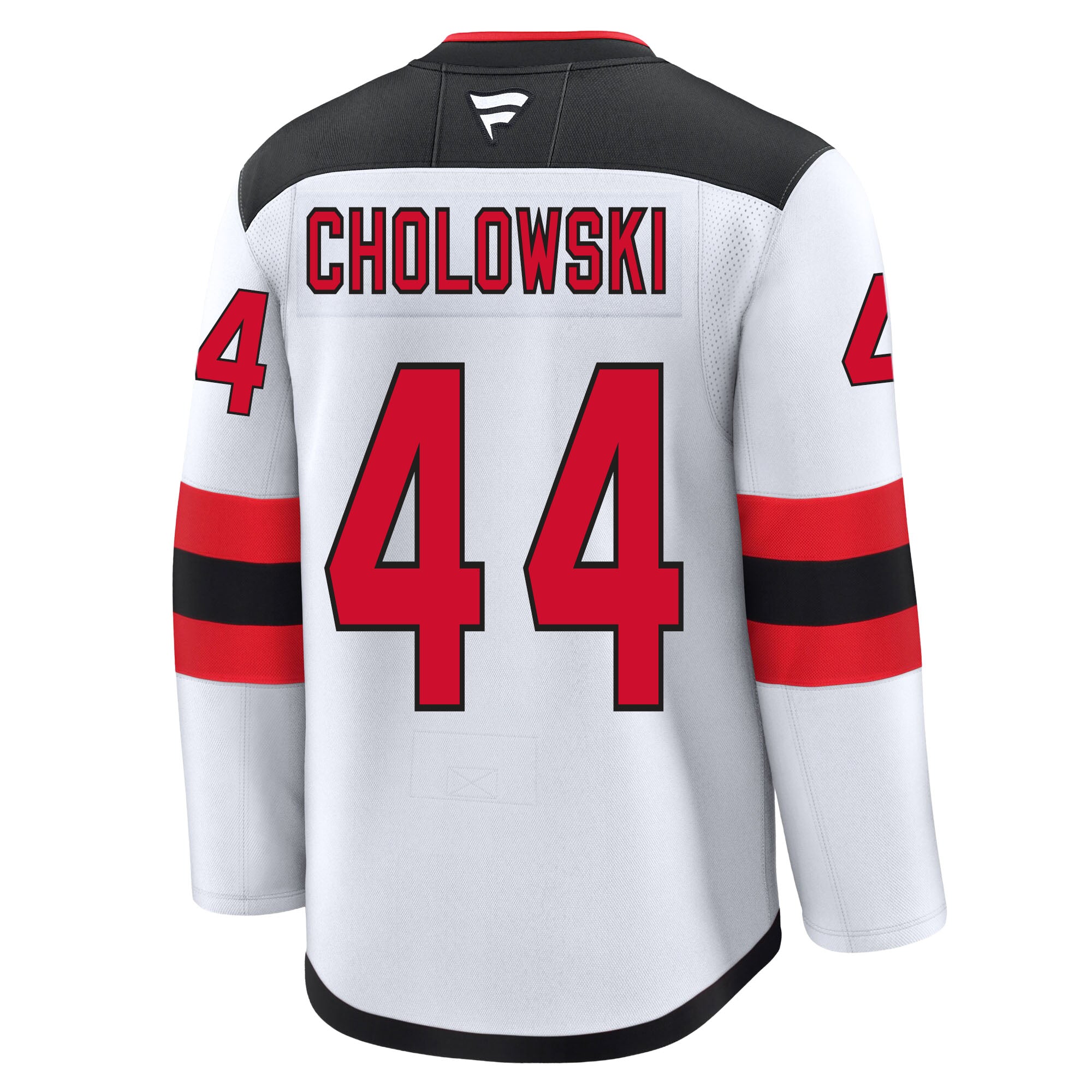 Dennis Cholowski New Jersey Devils Fanatics Premium Away Jersey ...