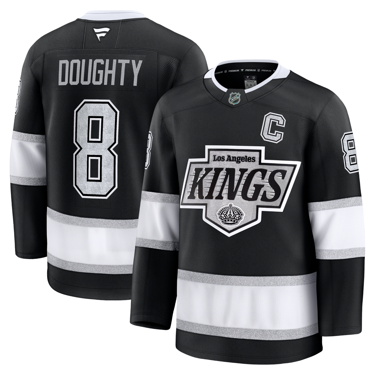 Drew Doughty Los Angeles Kings Fanatics Premium Home Jersey