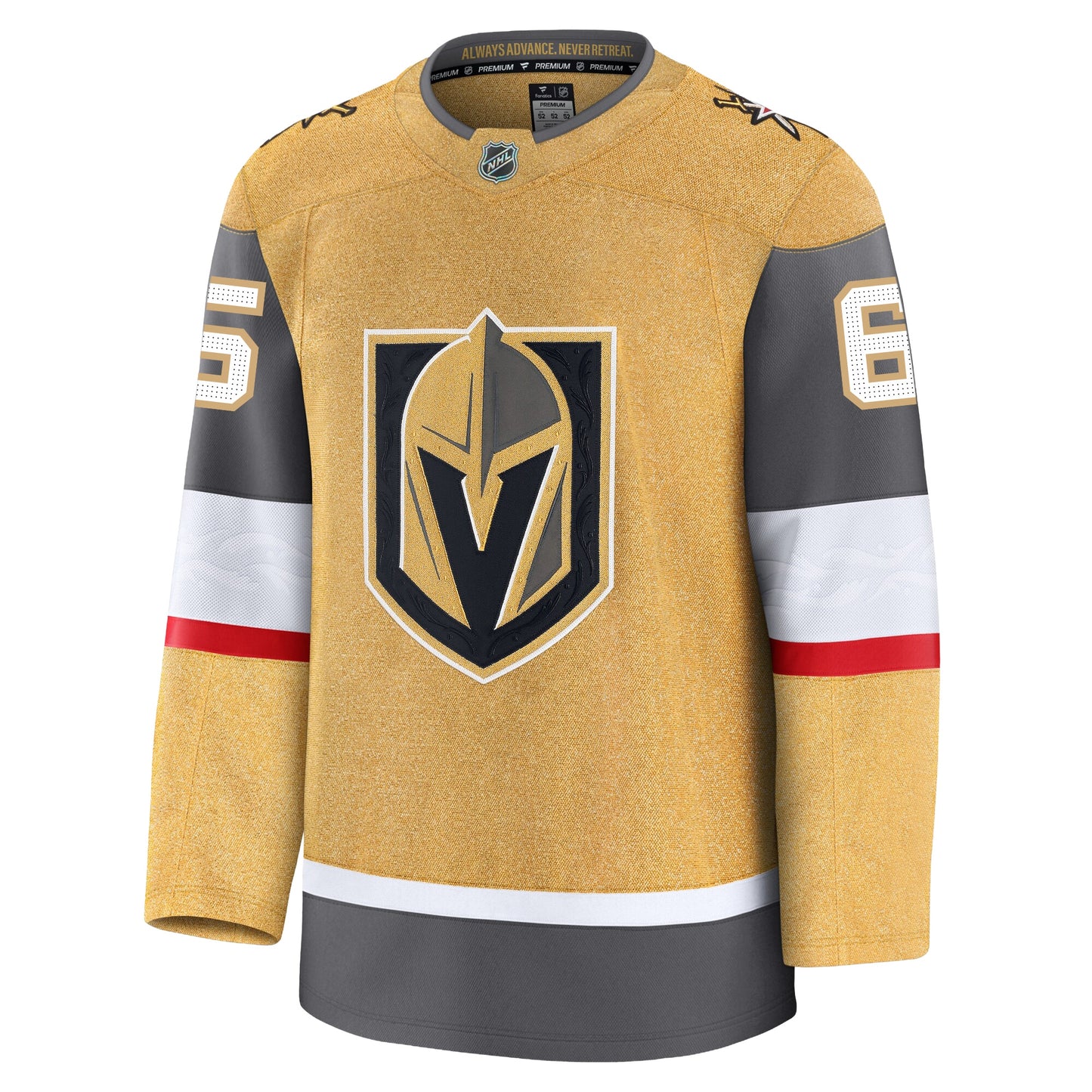 Dysin Mayo Vegas Golden Knights Fanatics Premium Home Jersey