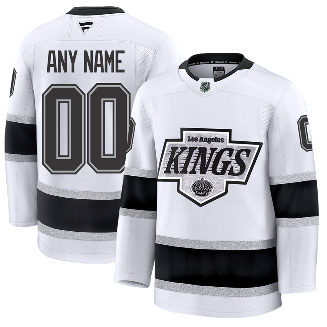 Customizable Los Angeles Kings 2024 Fanatics Premium Official NHL AWAY Jersey