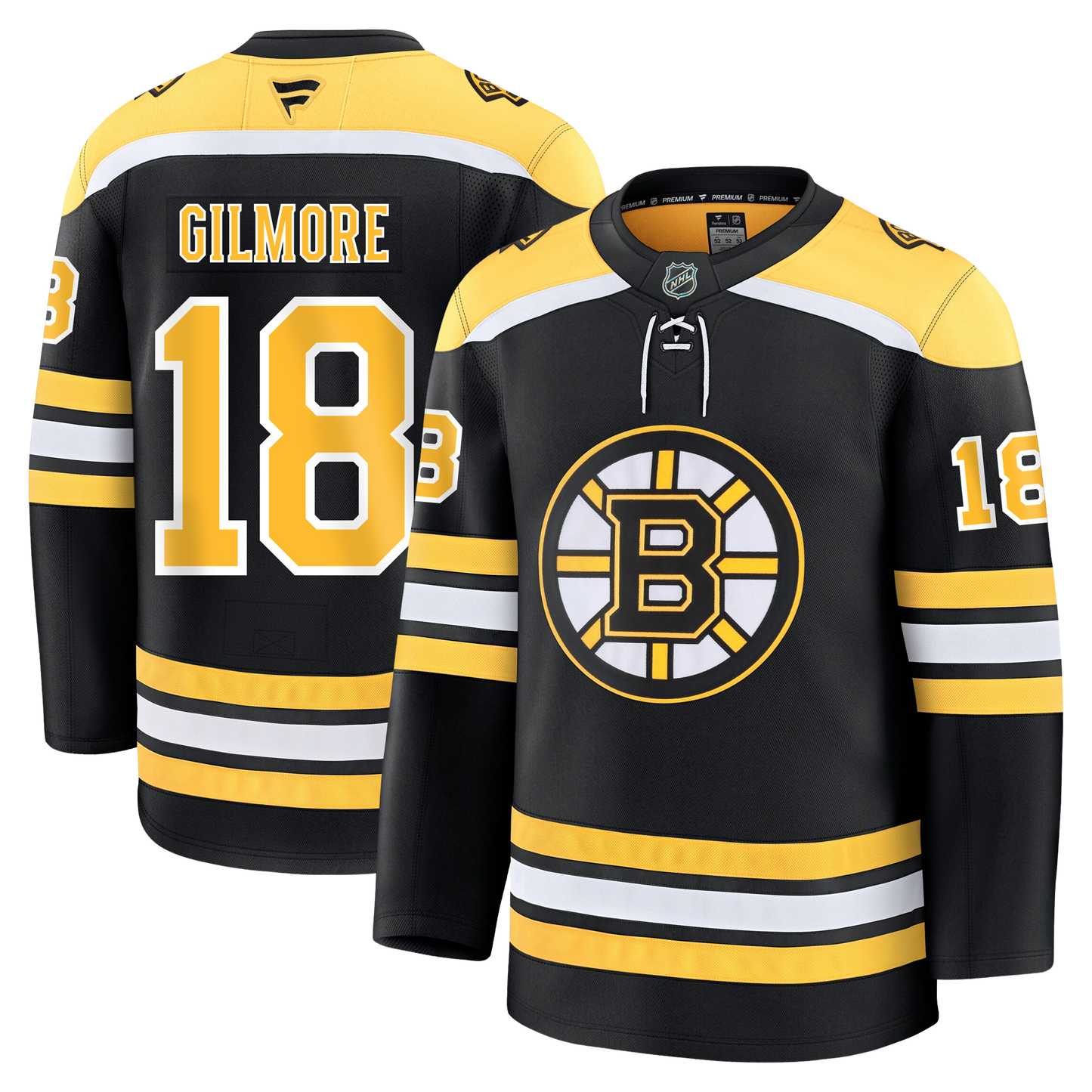 Happy Gilmore Boston Bruins Fanatics Premium Jersey