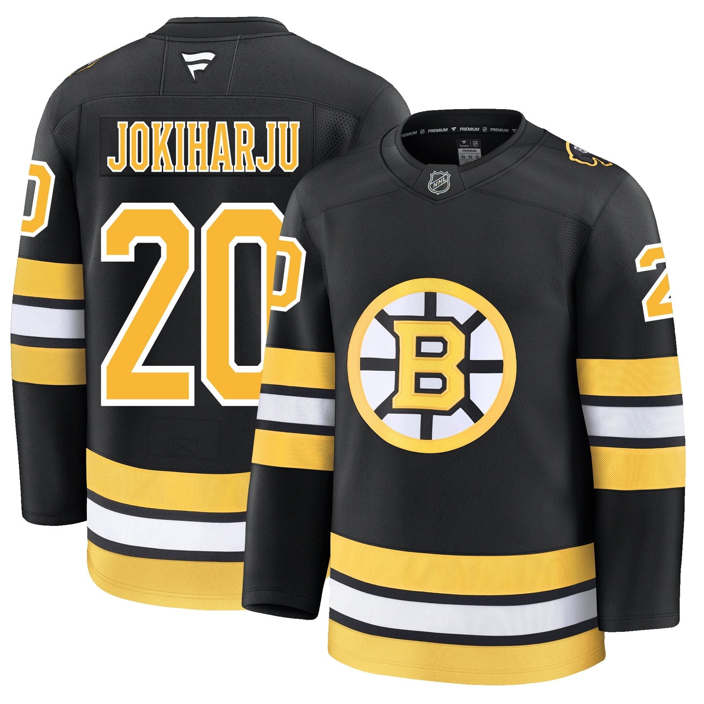 Henri Jokiharju Boston Bruins Fanatics Home Premium Jersey