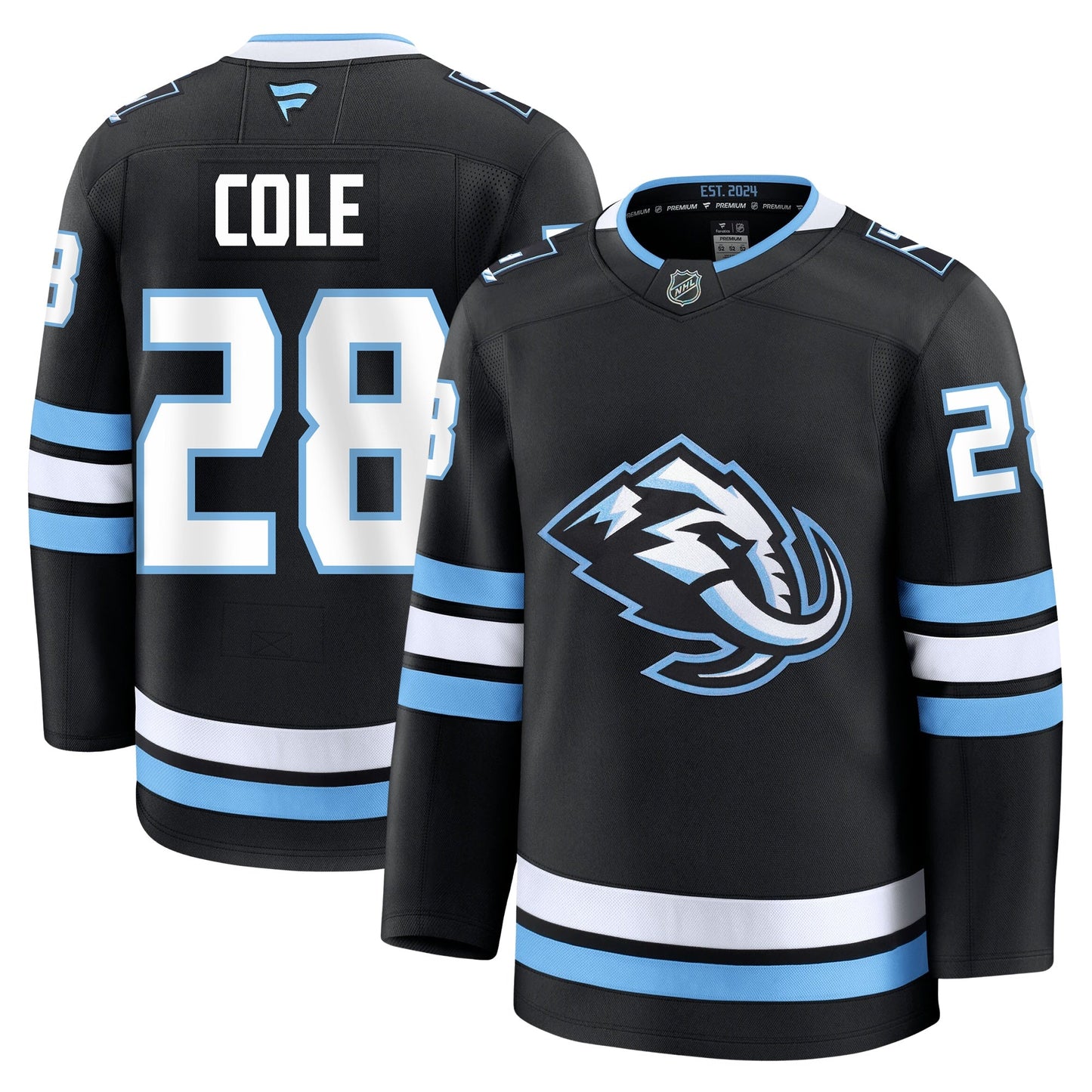 Ian Cole Utah Mammoth Fanatics Home Premium Jersey