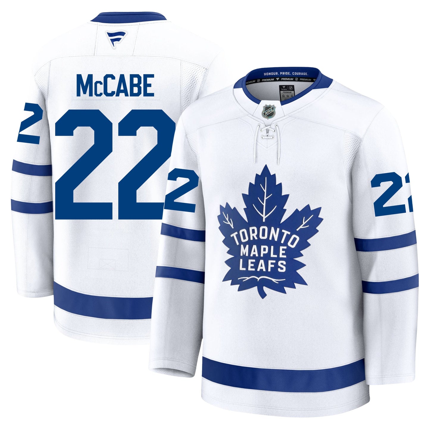 Jake Mccabe Toronto Maple Leafs Fanatics Premium Away Jersey