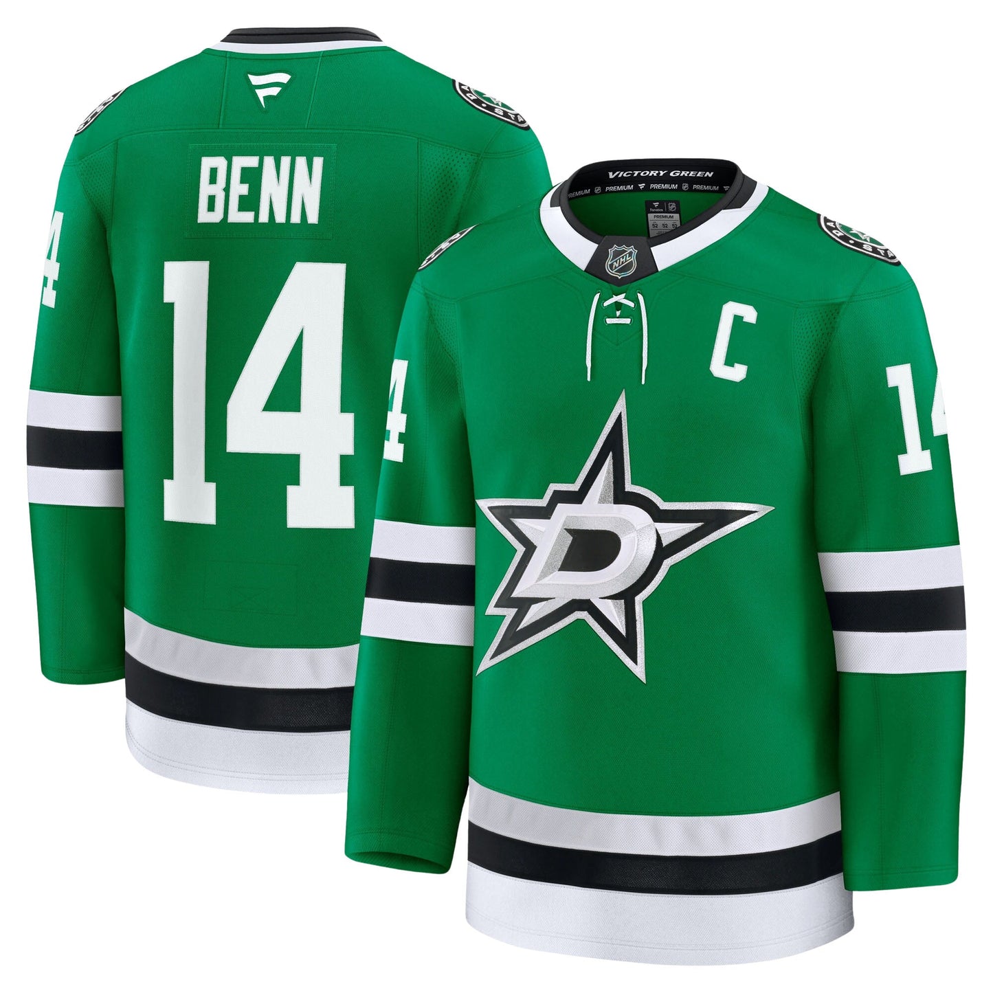 Jamie Benn Dallas Stars Fanatics Premium Home Jersey