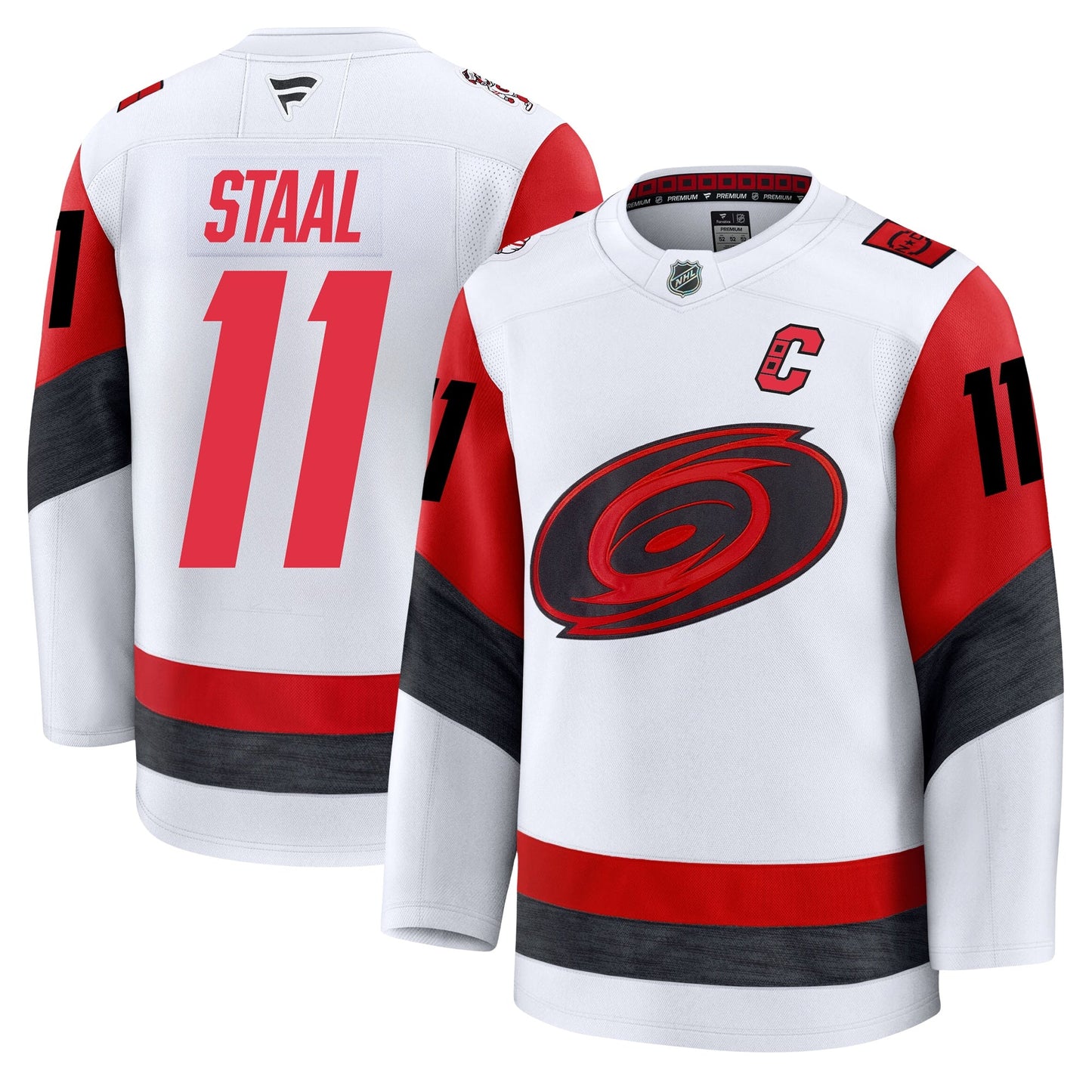 Jordan Staal Carolina Hurricanes Fanatics Away Premium Jersey